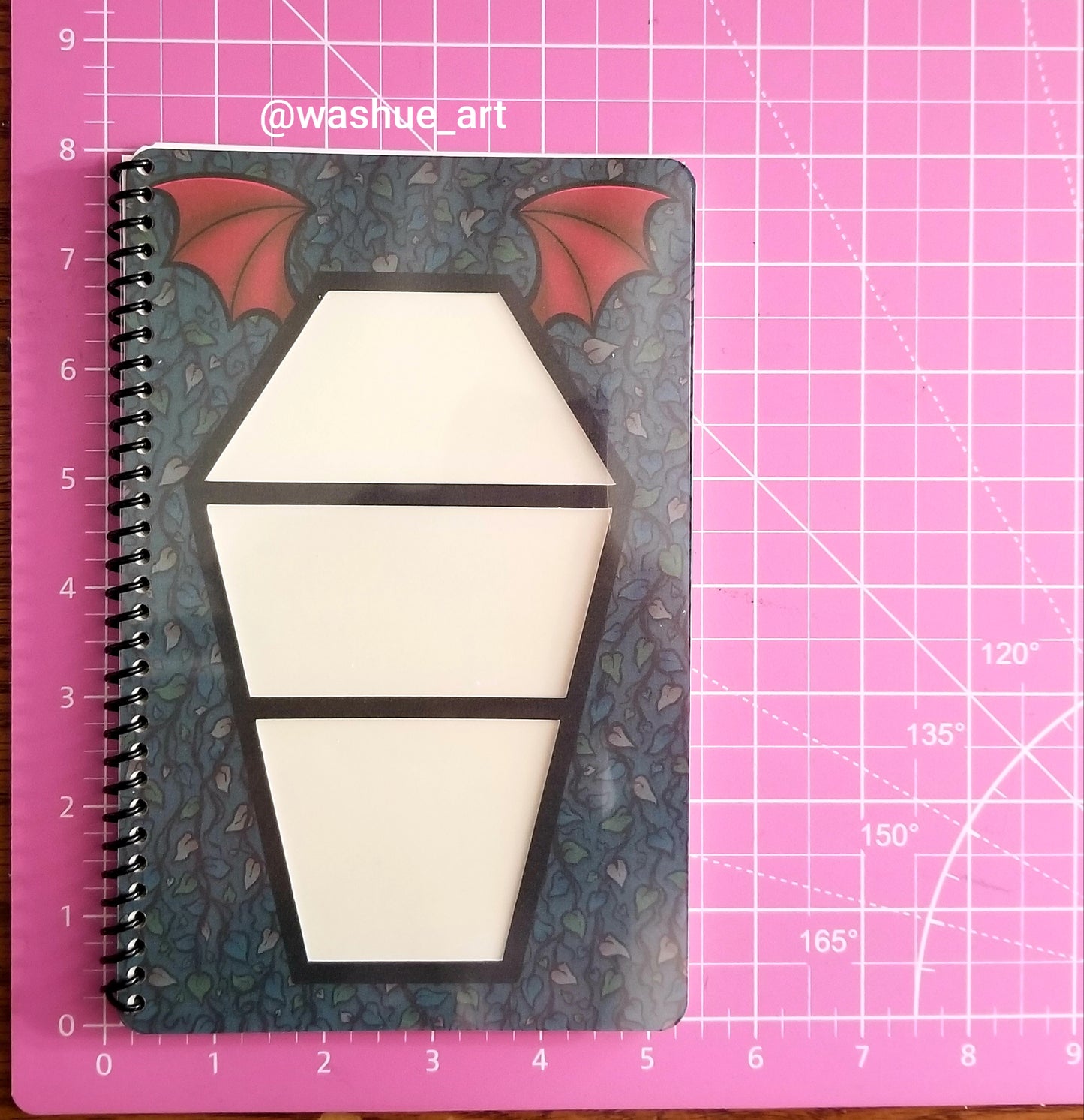 Coffin Shelf Ita Sticker Book