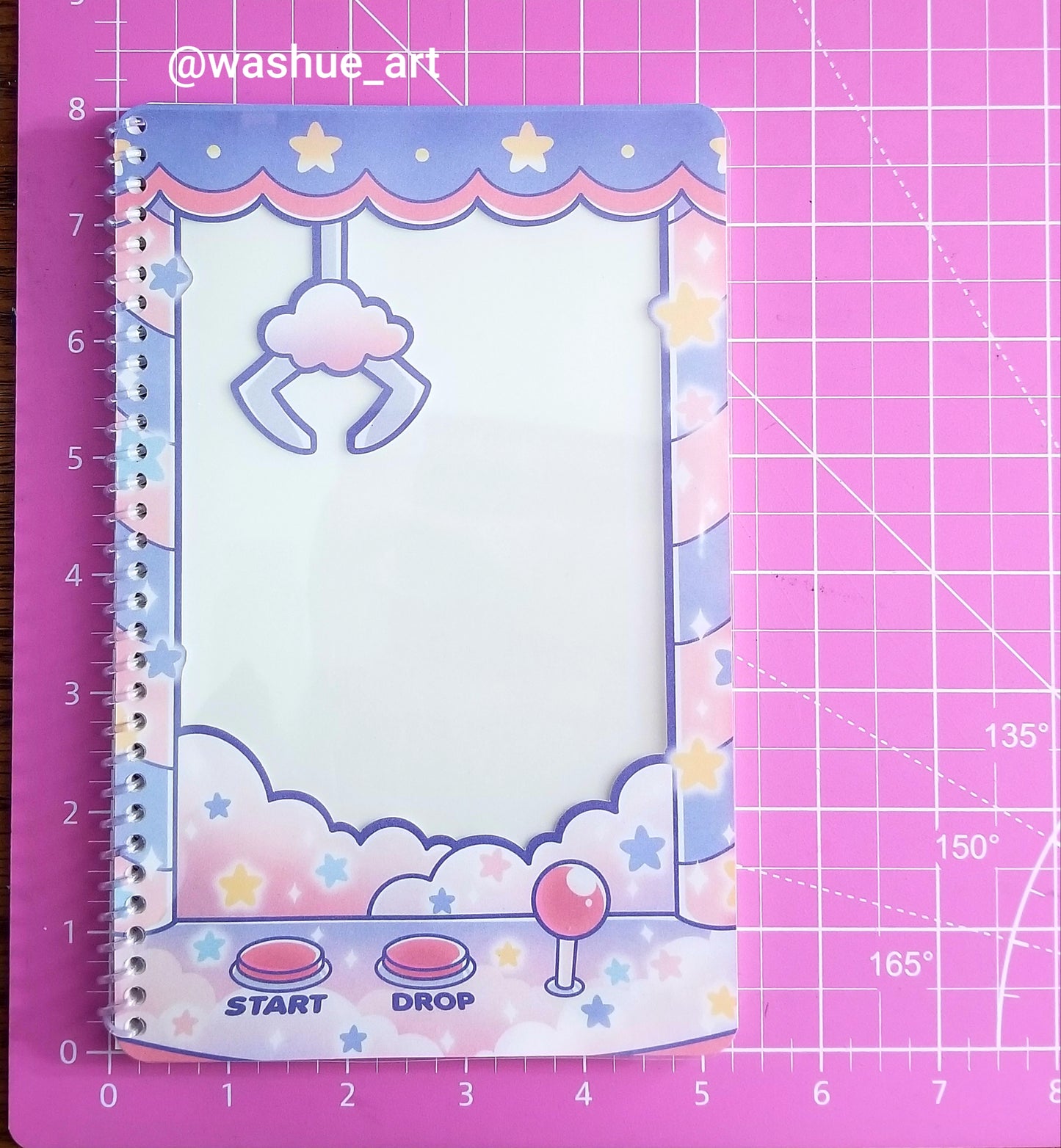 Crane Game Ita Sticker Book