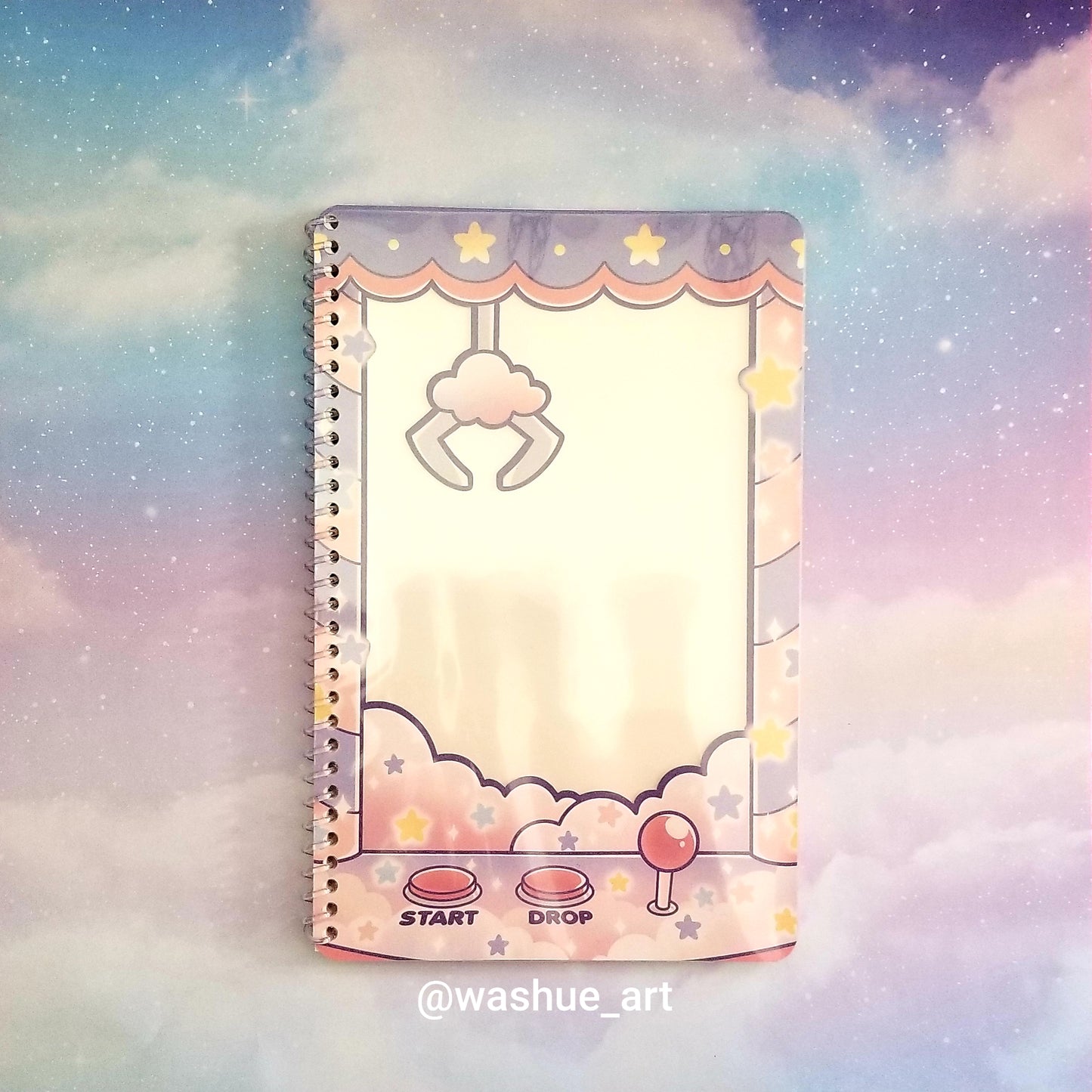 Crane Game Ita Sticker Book