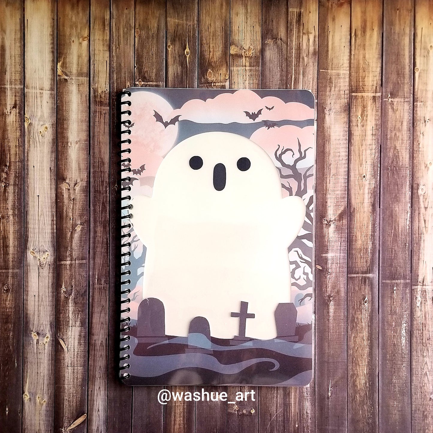 Ghost Graveyard Ita Sticker Book