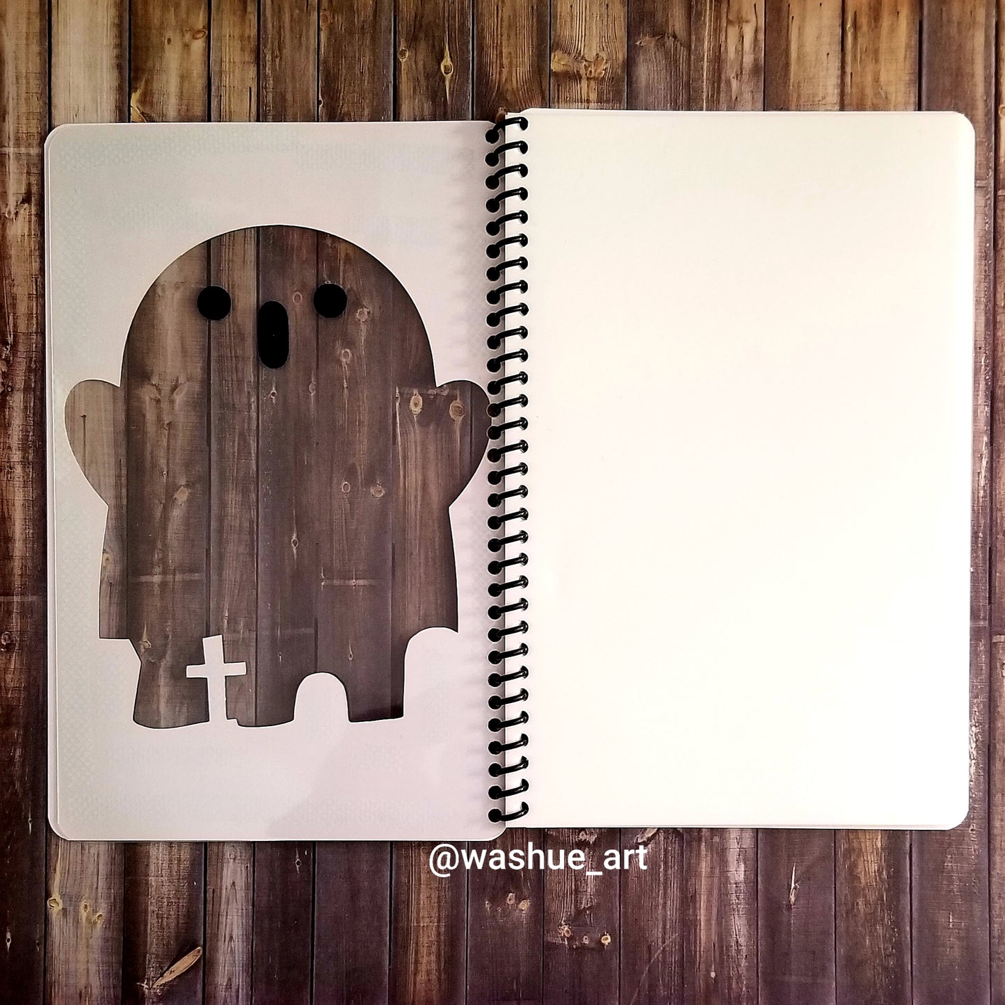 Ghost Graveyard Ita Sticker Book