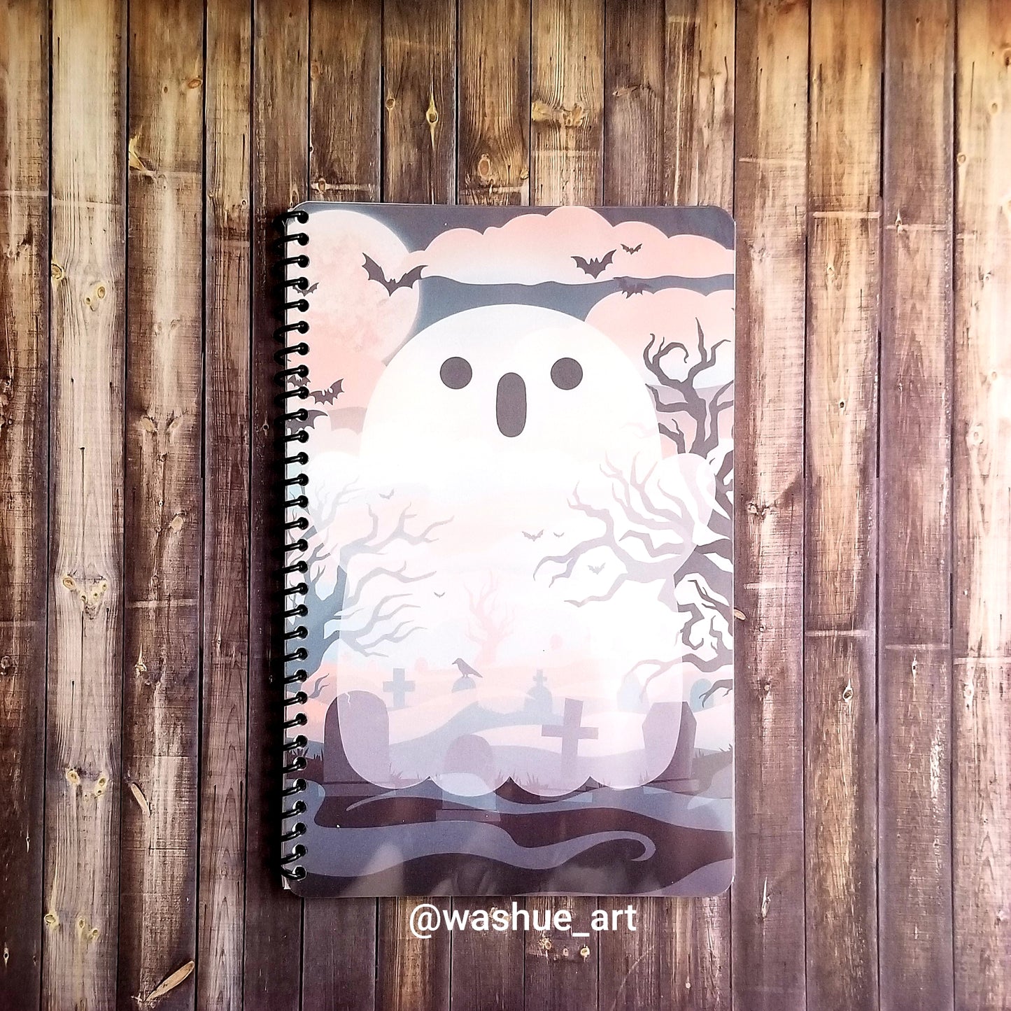 Ghost Graveyard Ita Sticker Book