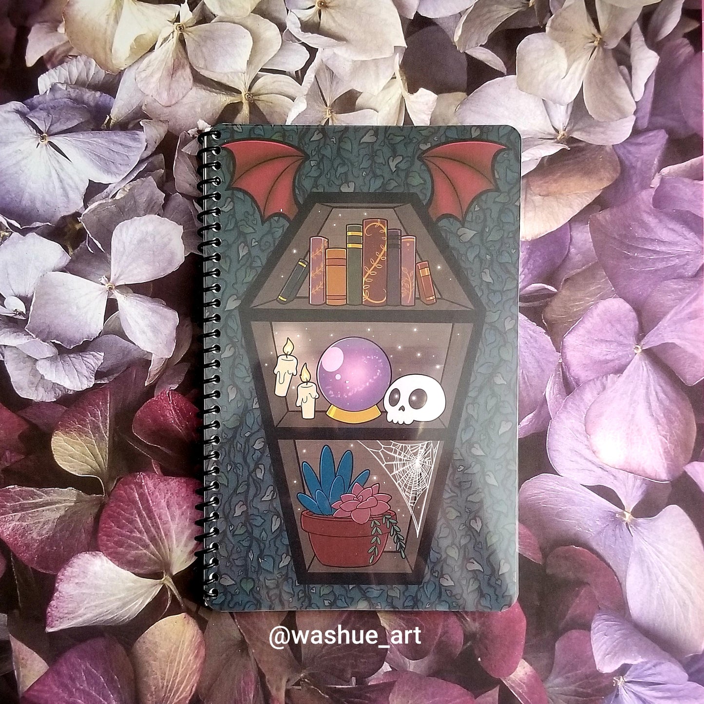 Coffin Shelf Ita Sticker Book