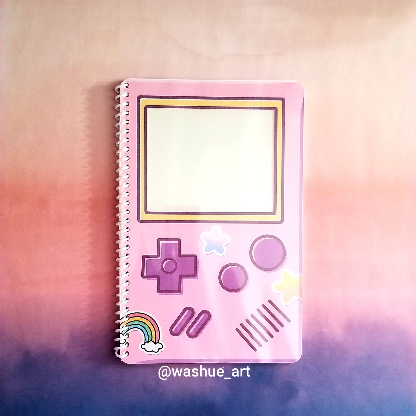 Gameboy Ita Sticker Book