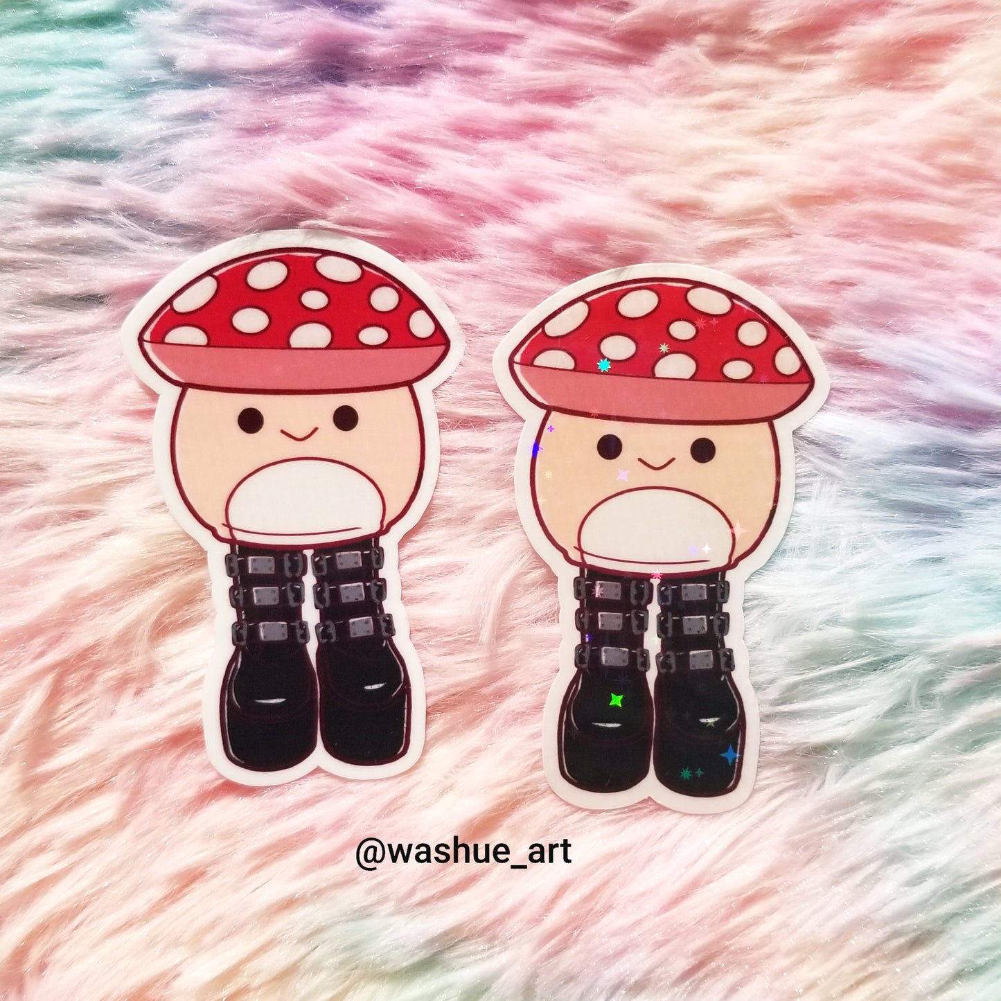Gothmallow Vinyl Stickers