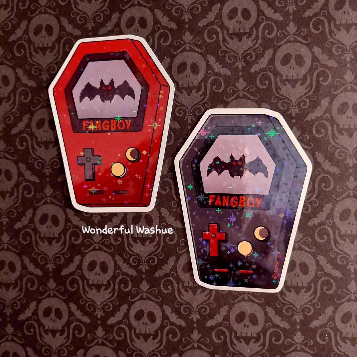 Fangboy Vinyl Sticker