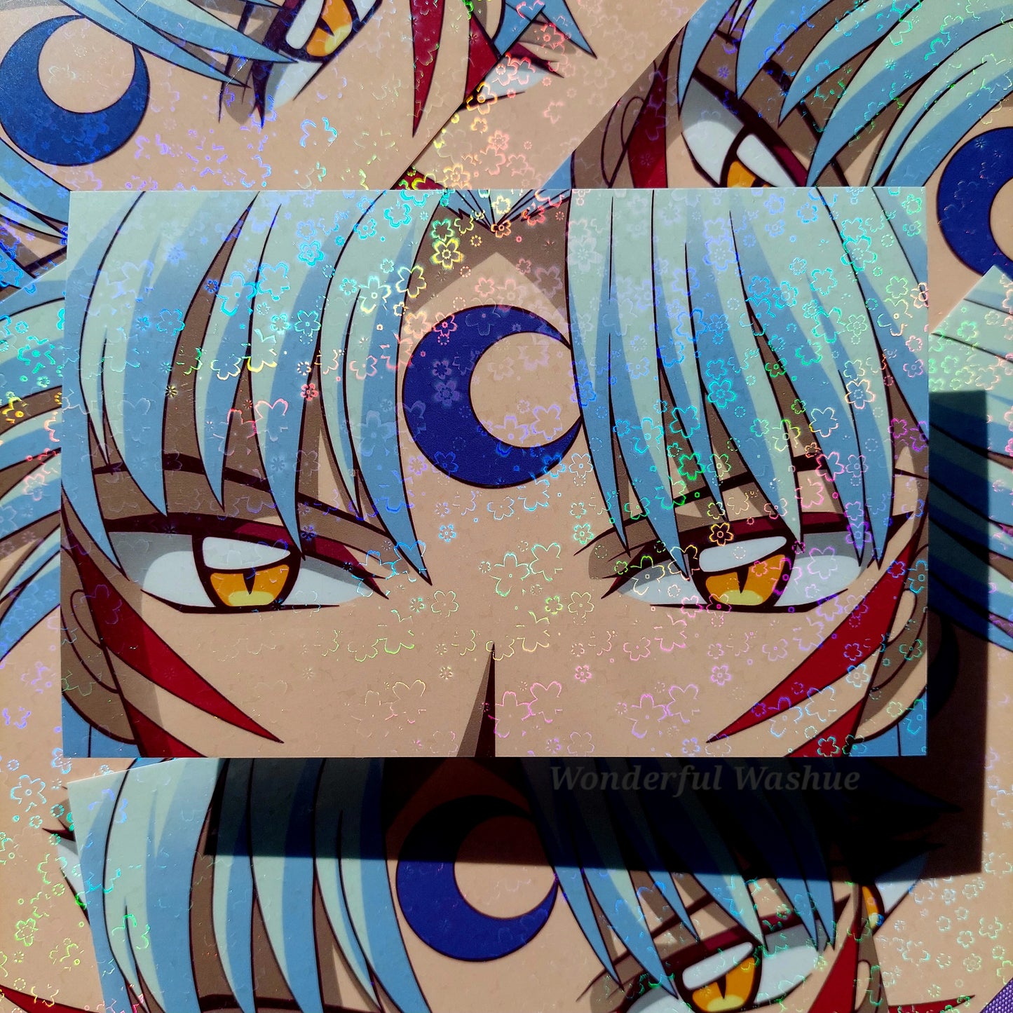 Inuyasha 4x6 inch Holo Prints