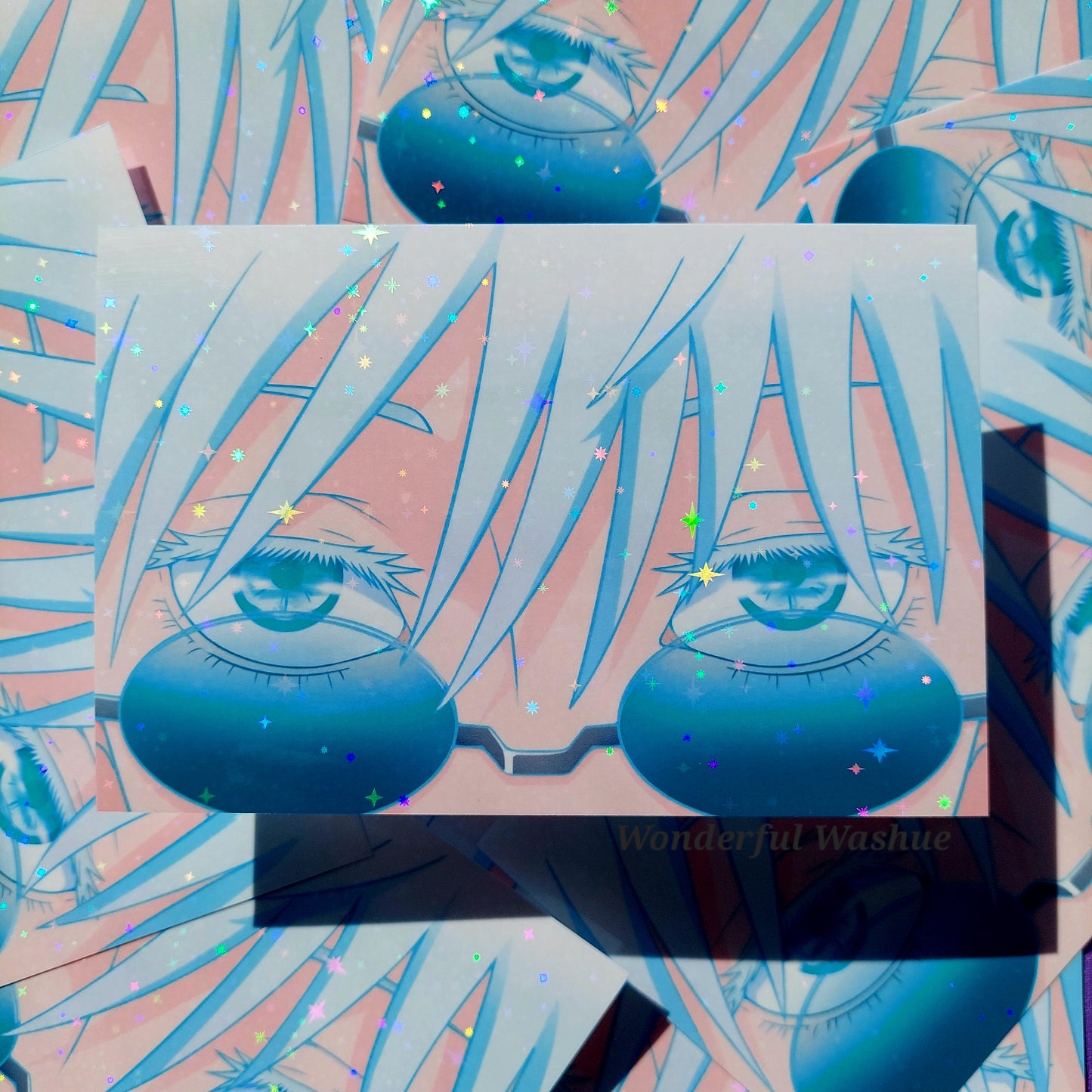 Jujustu Kaisen 4x6 inch Holo Prints