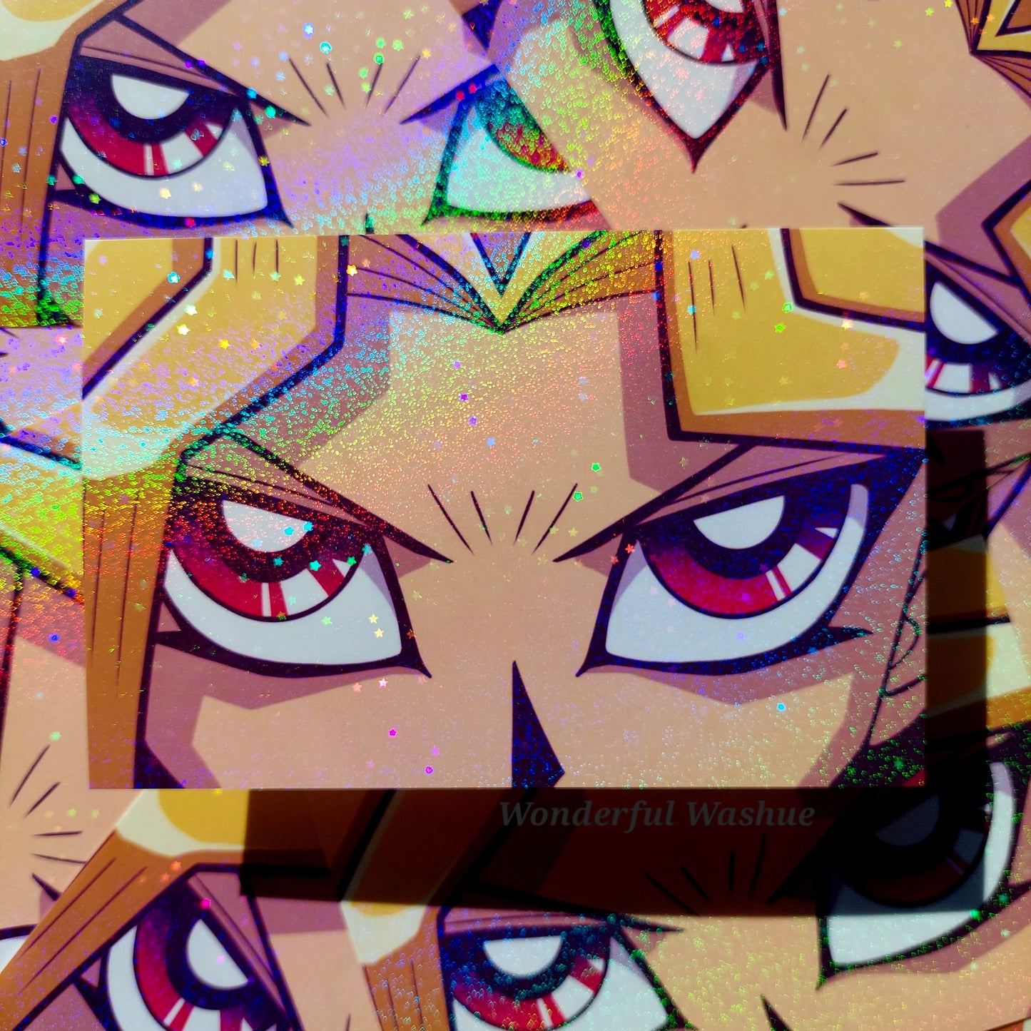 Yu-Gi-Oh 4x6 inch Holo Prints