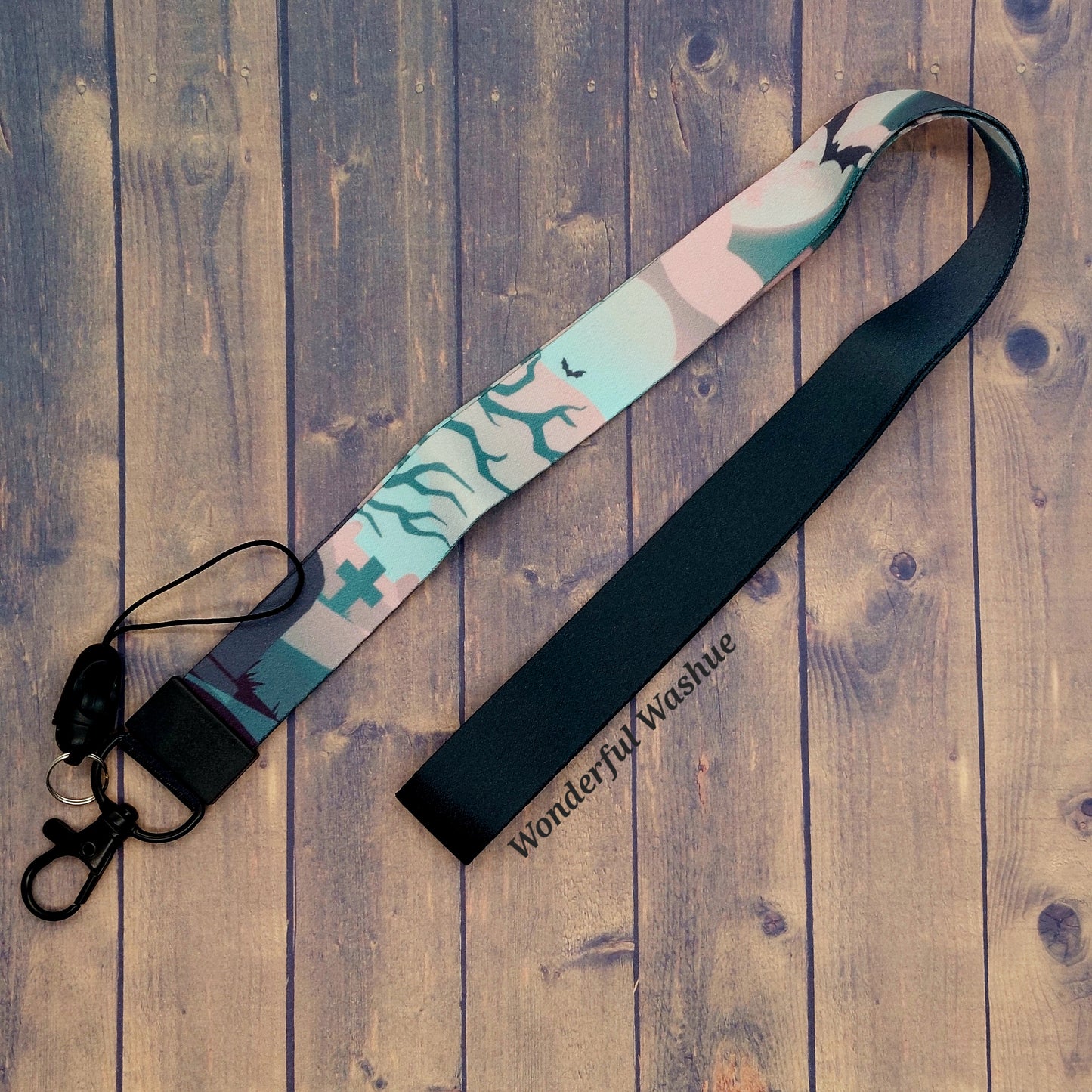 Graveyard Lanyard