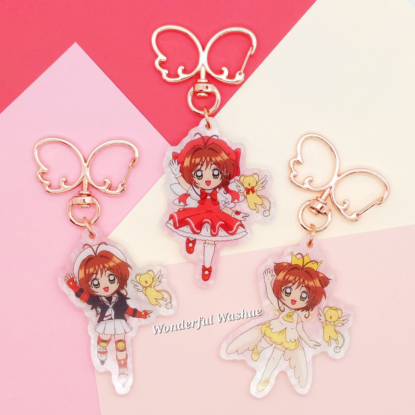 Cardcaptor Sakura Keychains