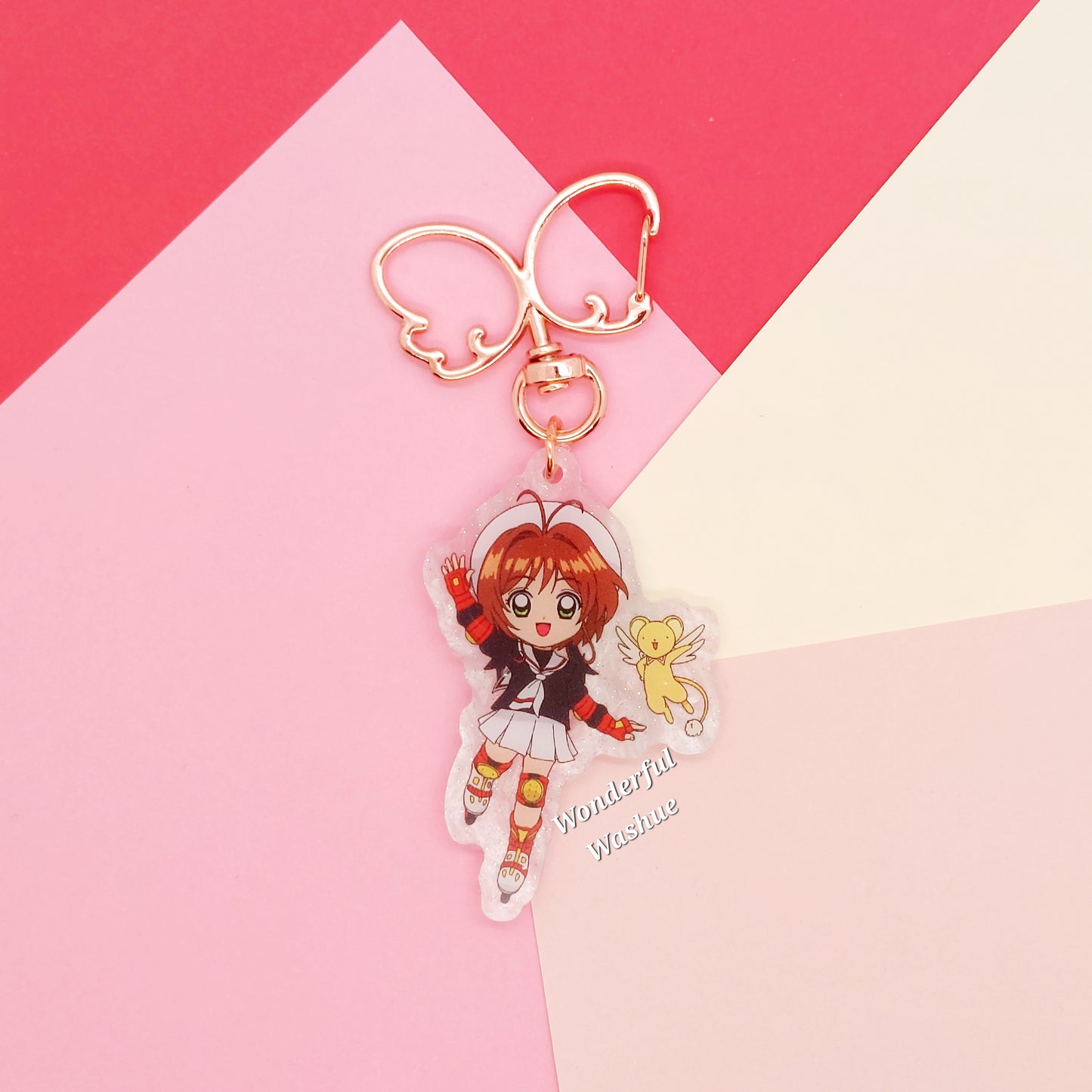 Cardcaptor Sakura Keychains
