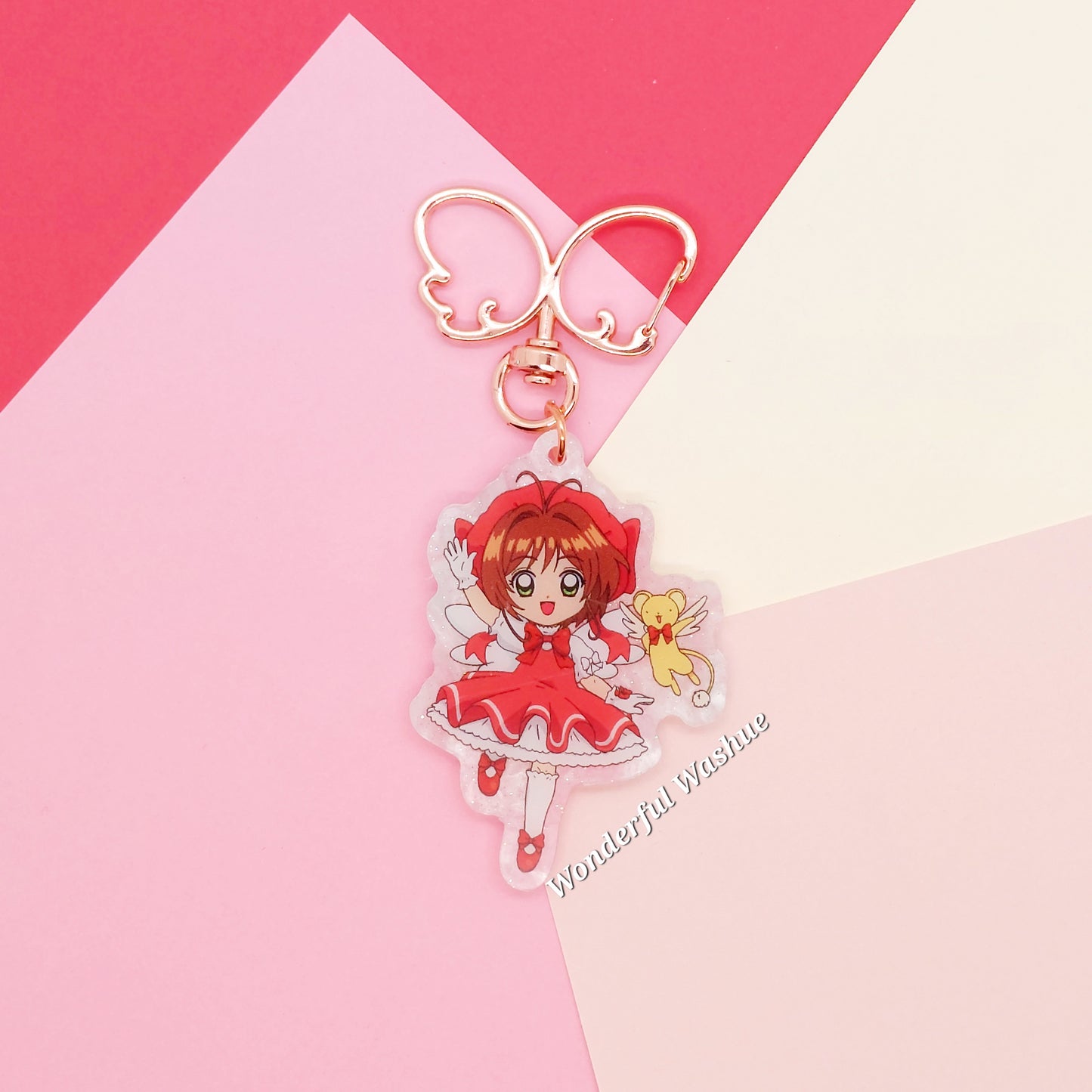 Cardcaptor Sakura Keychains