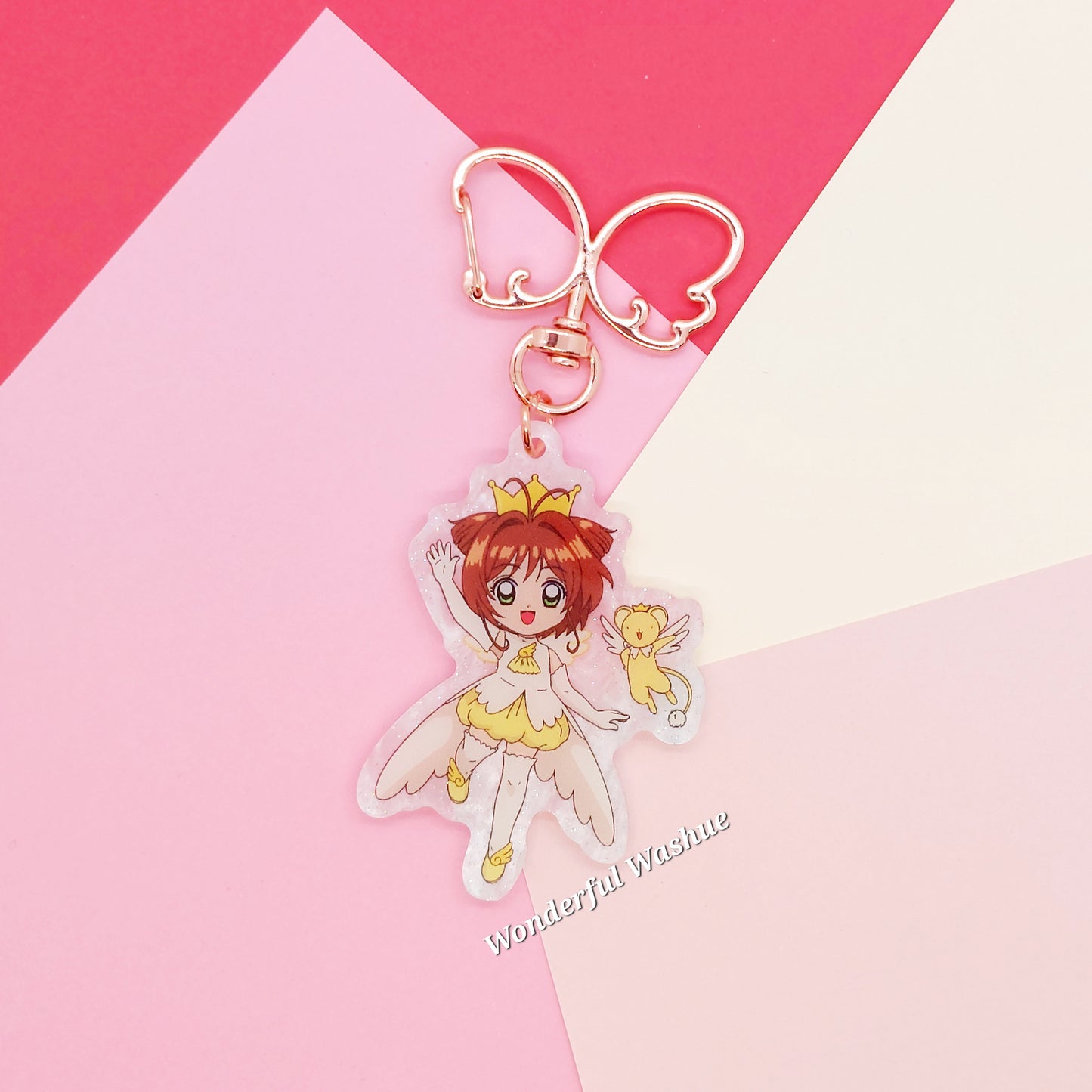 Cardcaptor Sakura Keychains
