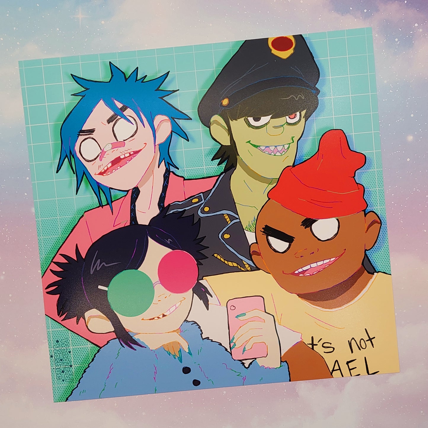 Gorillaz Prints | Satin Finish
