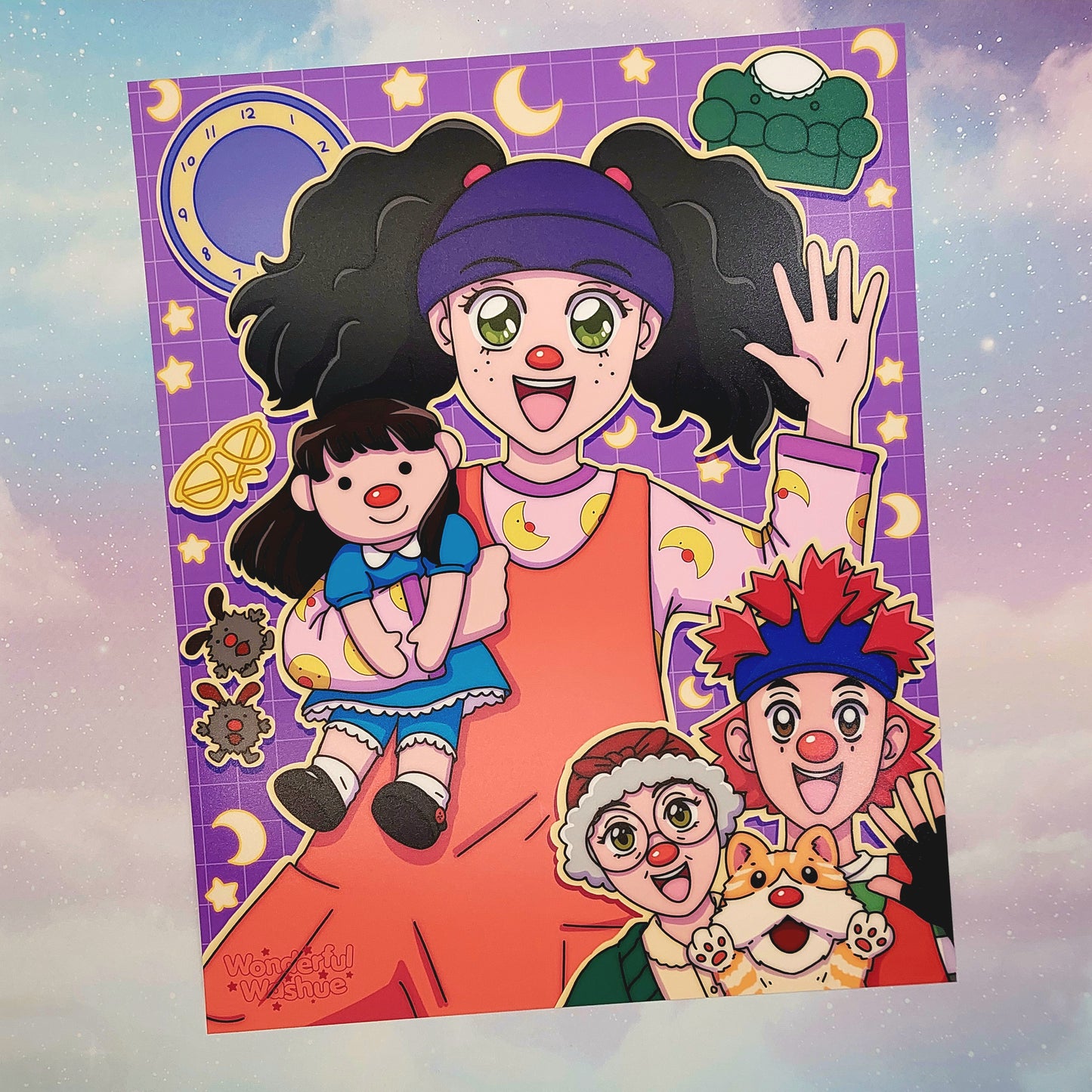 Big Comfy Couch 8x10 Print | Satin Finish