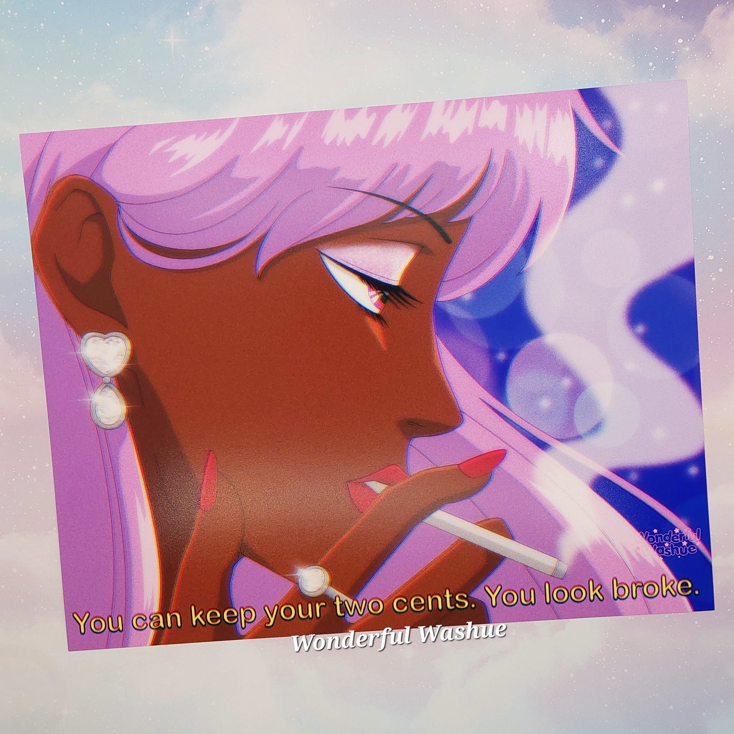 You Look Broke 8x10 Print | Satin Finish