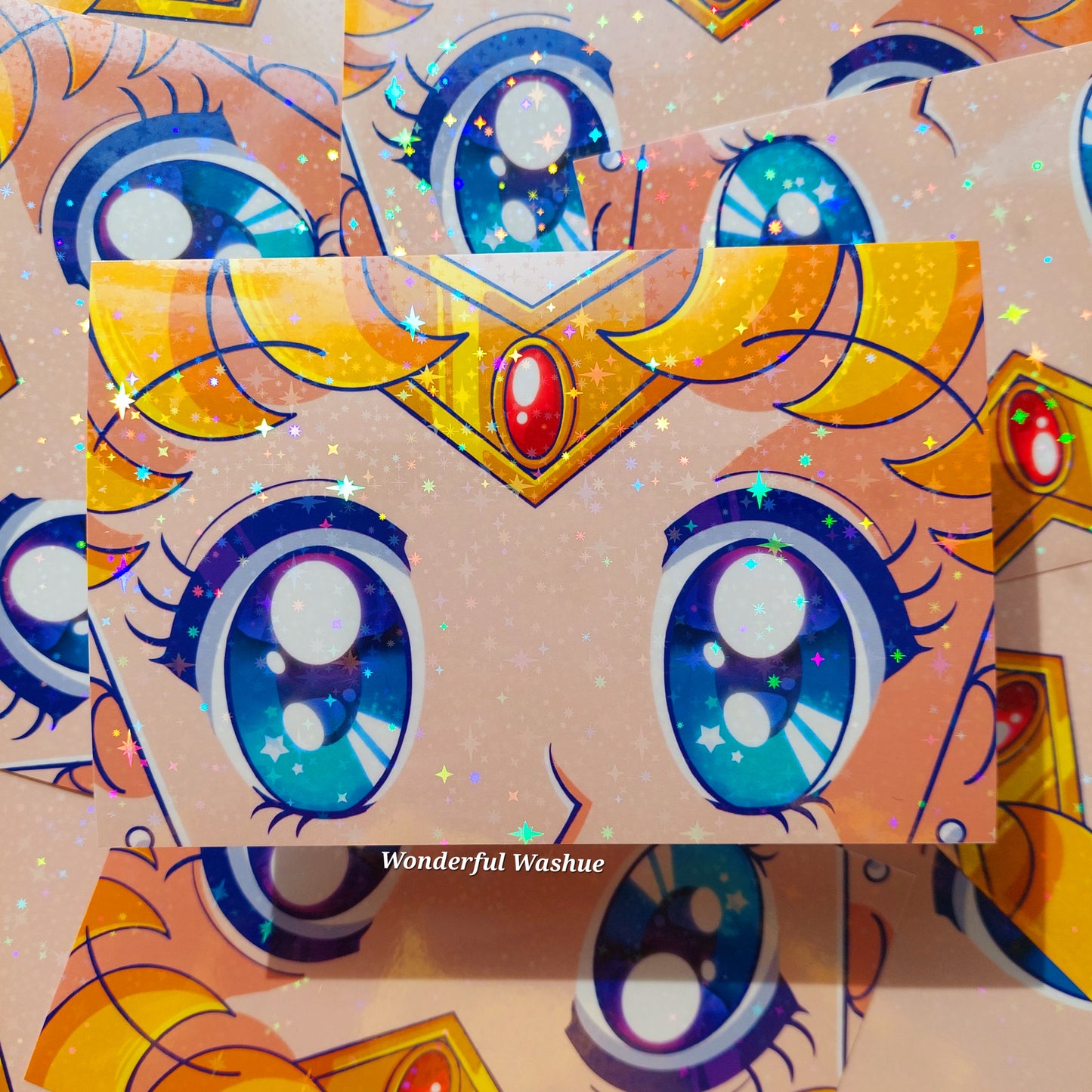 Sailor Moon 4x6 inch Holo Prints