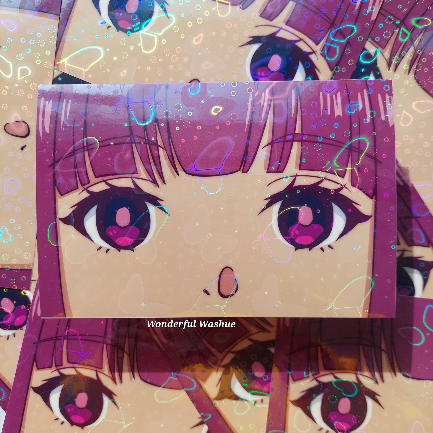 Frieren 4x6 inch Holo Prints