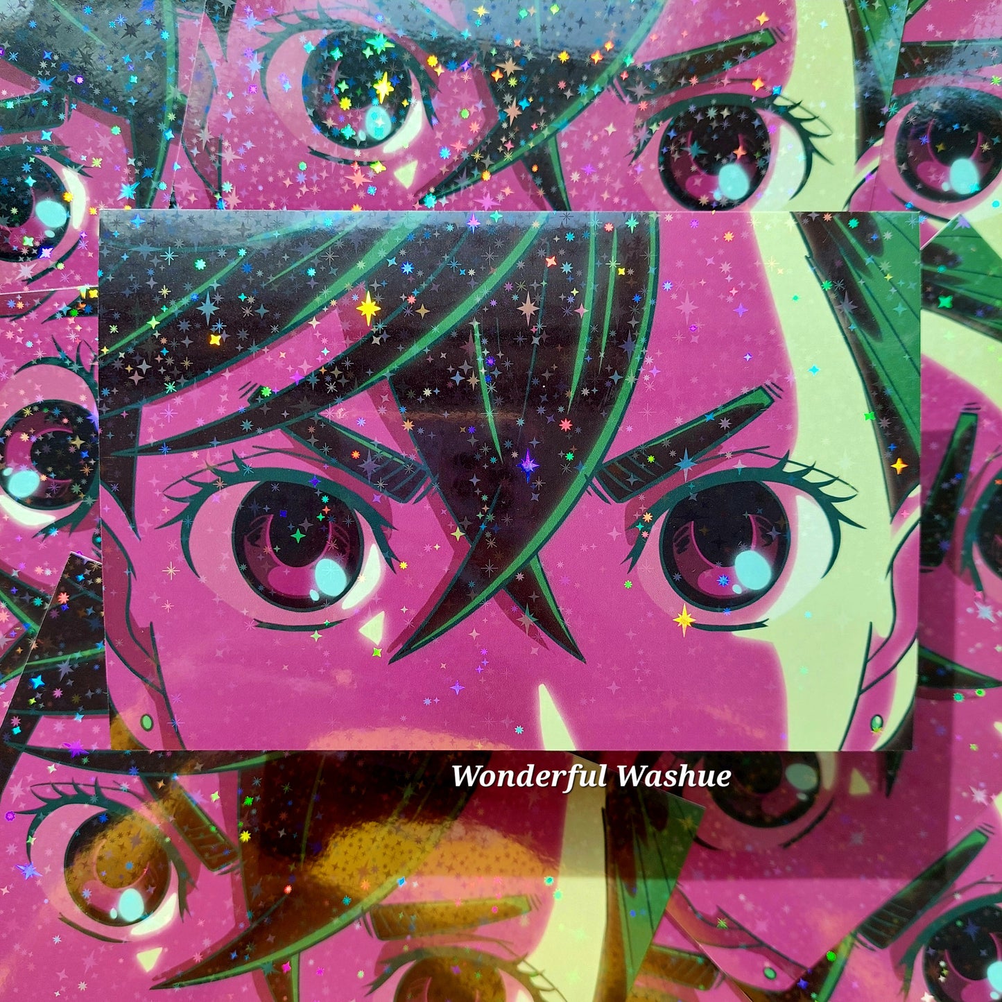 DanDaDan 4x6 inch Holo Prints