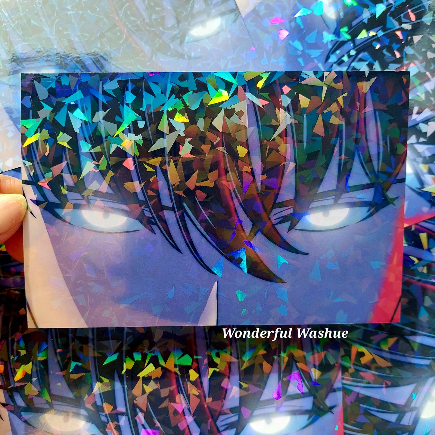 Solo Leveling 4x6 inch Holo Prints