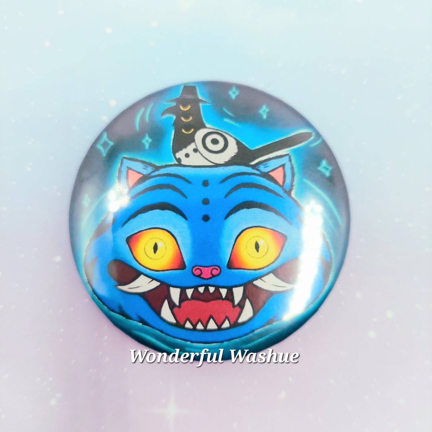 K-pop Demon Hunter Buttons