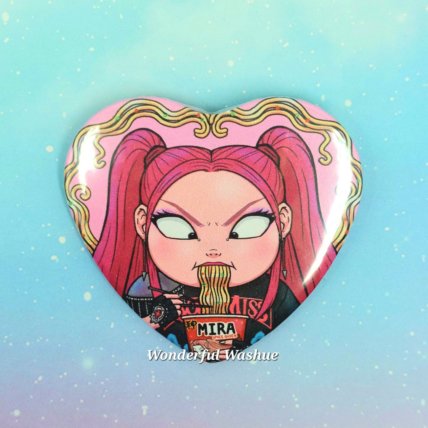 K-pop Demon Hunter Buttons