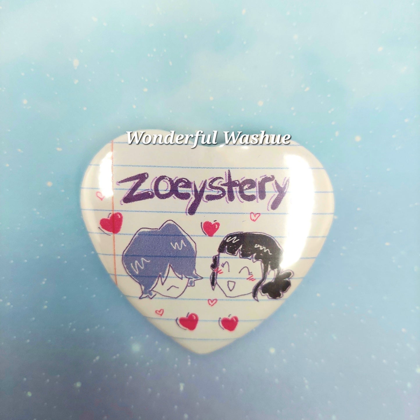 K-pop Demon Hunter Buttons