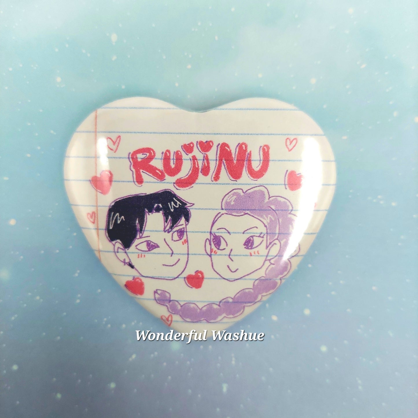 K-pop Demon Hunter Buttons