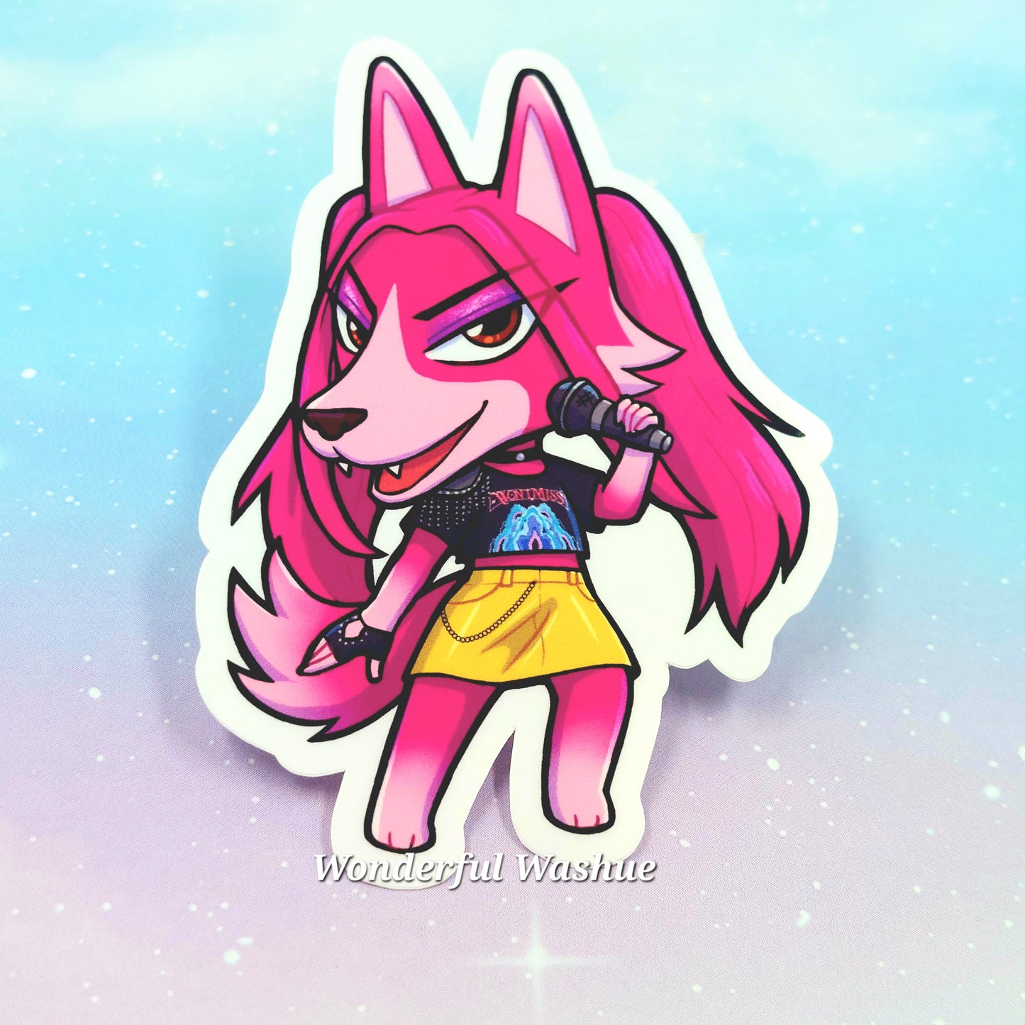 K-pop Demon Hunter Villager Stickers