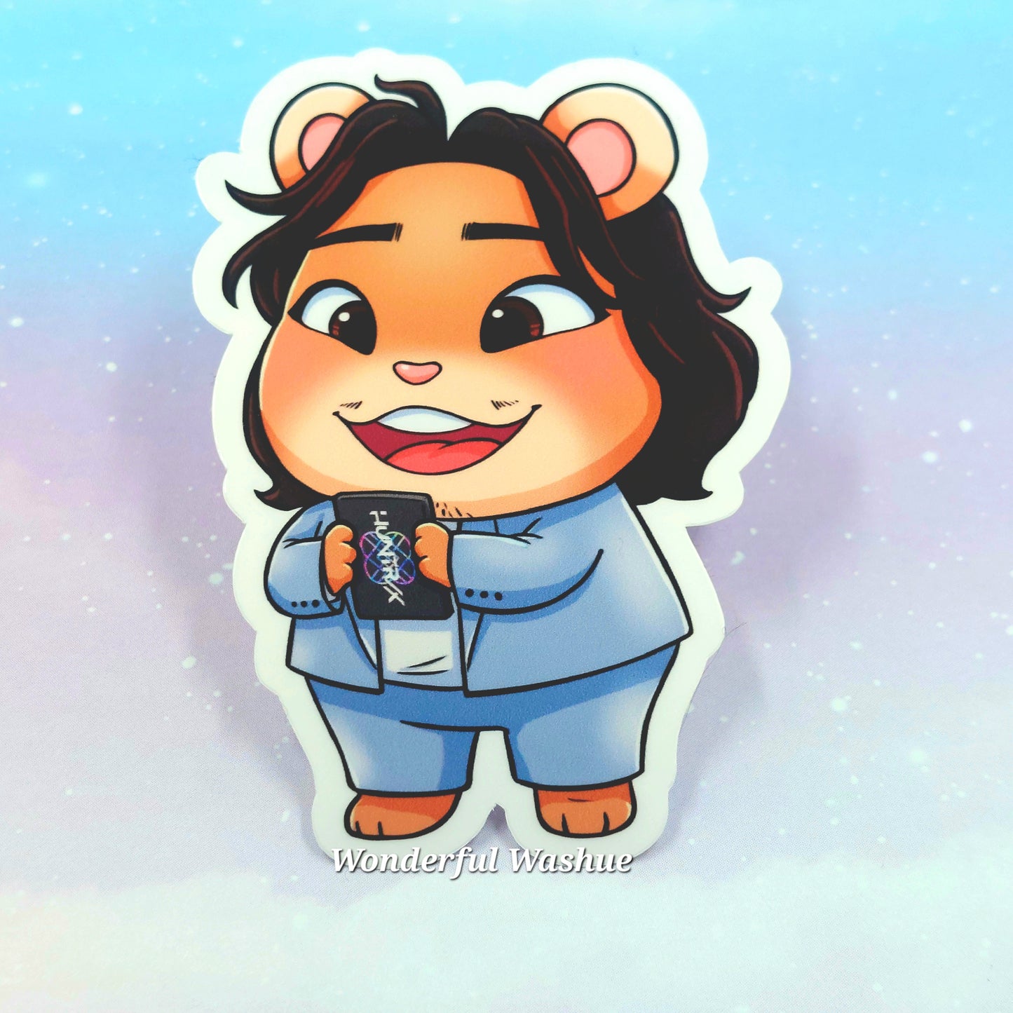 K-pop Demon Hunter Villager Stickers