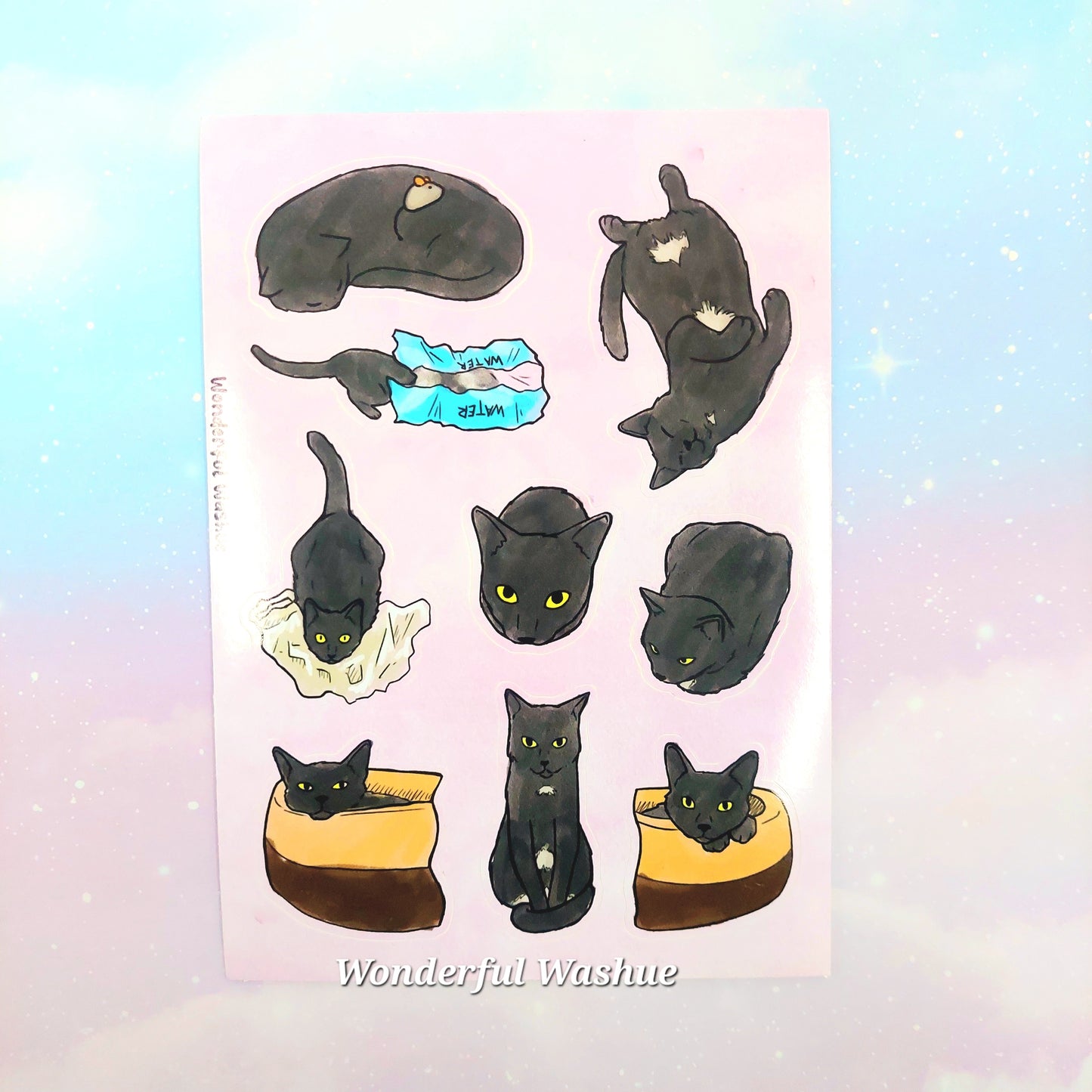 Willy and Willow Sticker Sheets
