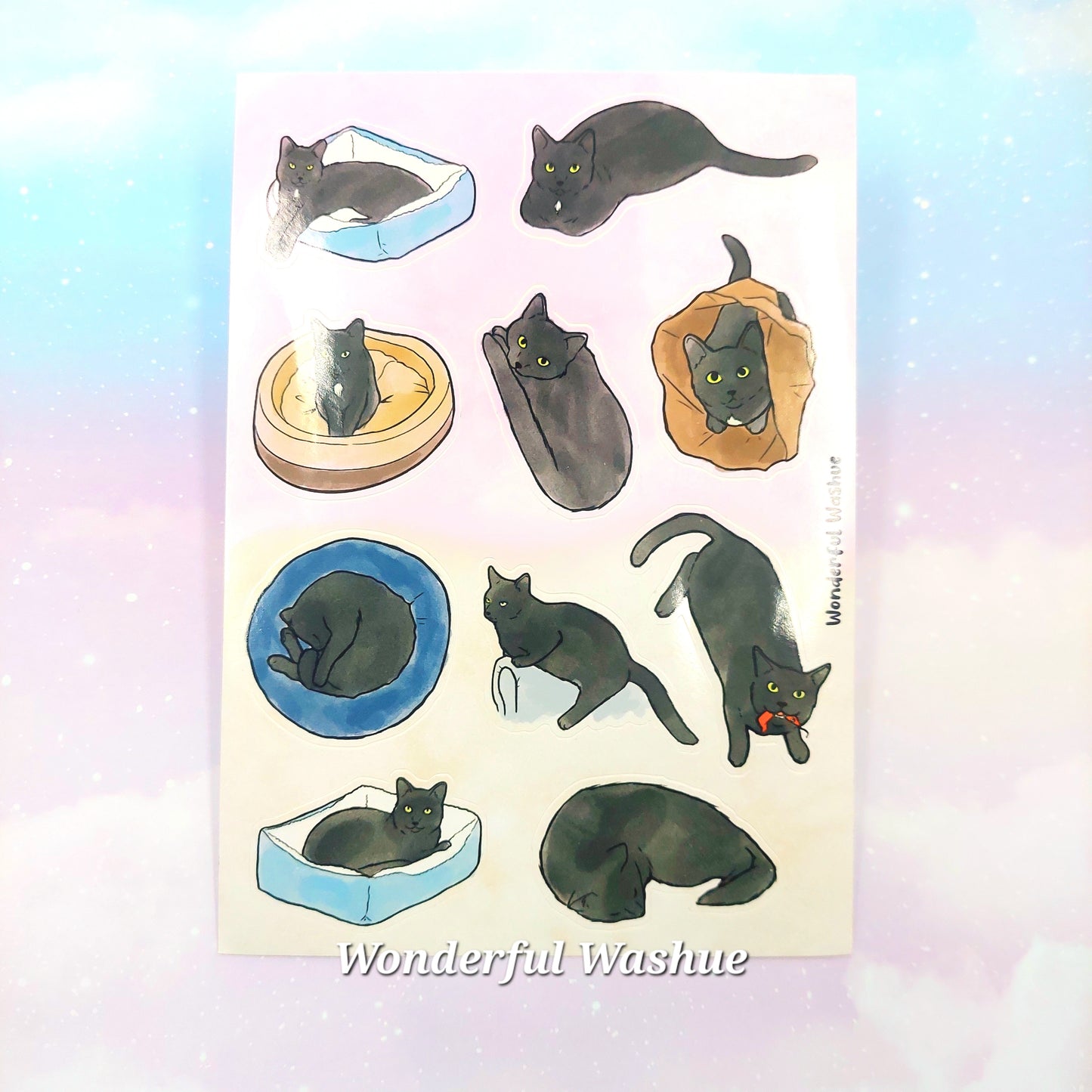 Willy and Willow Sticker Sheets