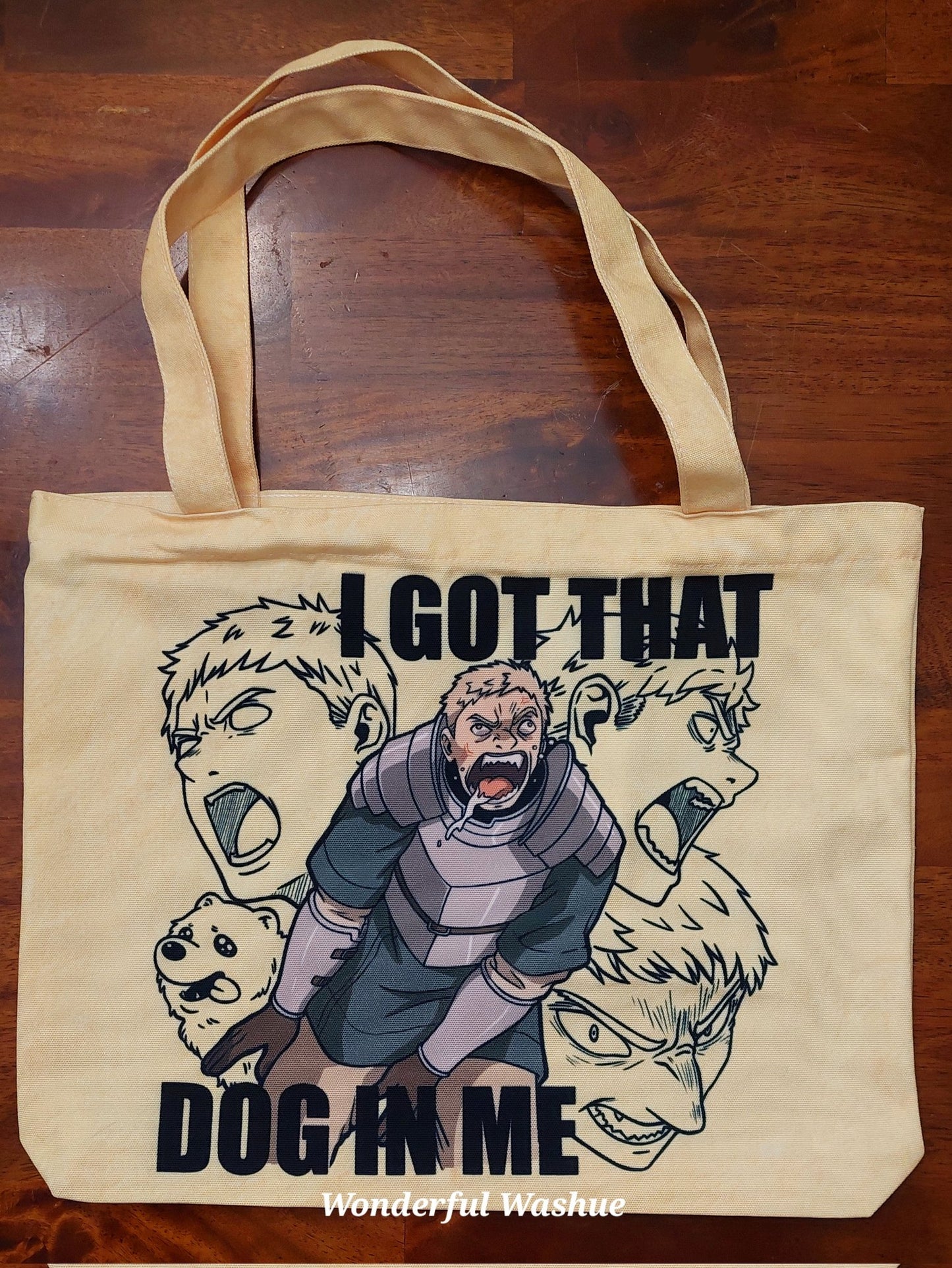 I Got That Dog In Me - Zipper Tote Bag
