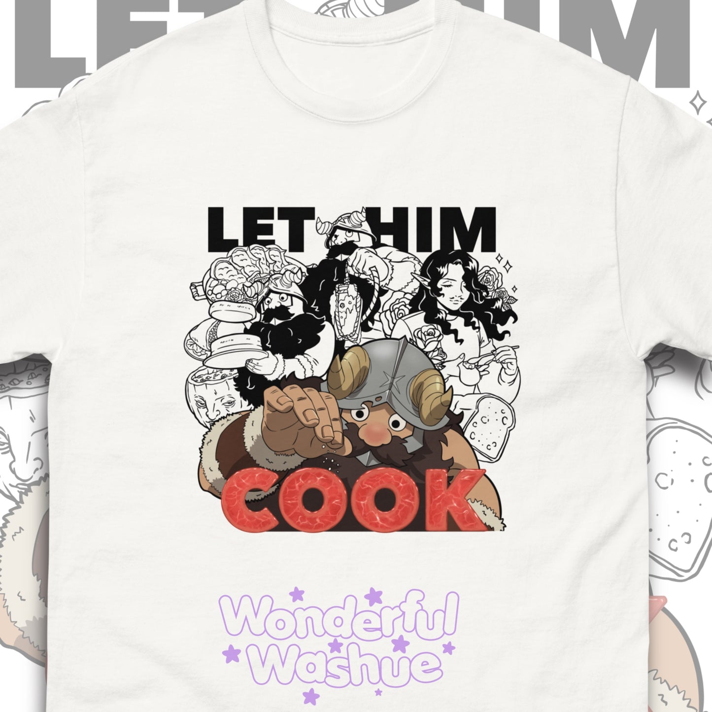 Let Him Cook - T-shirt