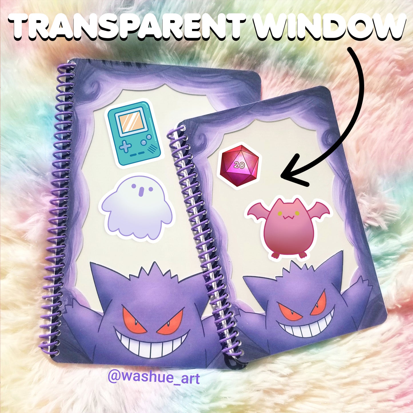 Gengar Ita Sticker Book