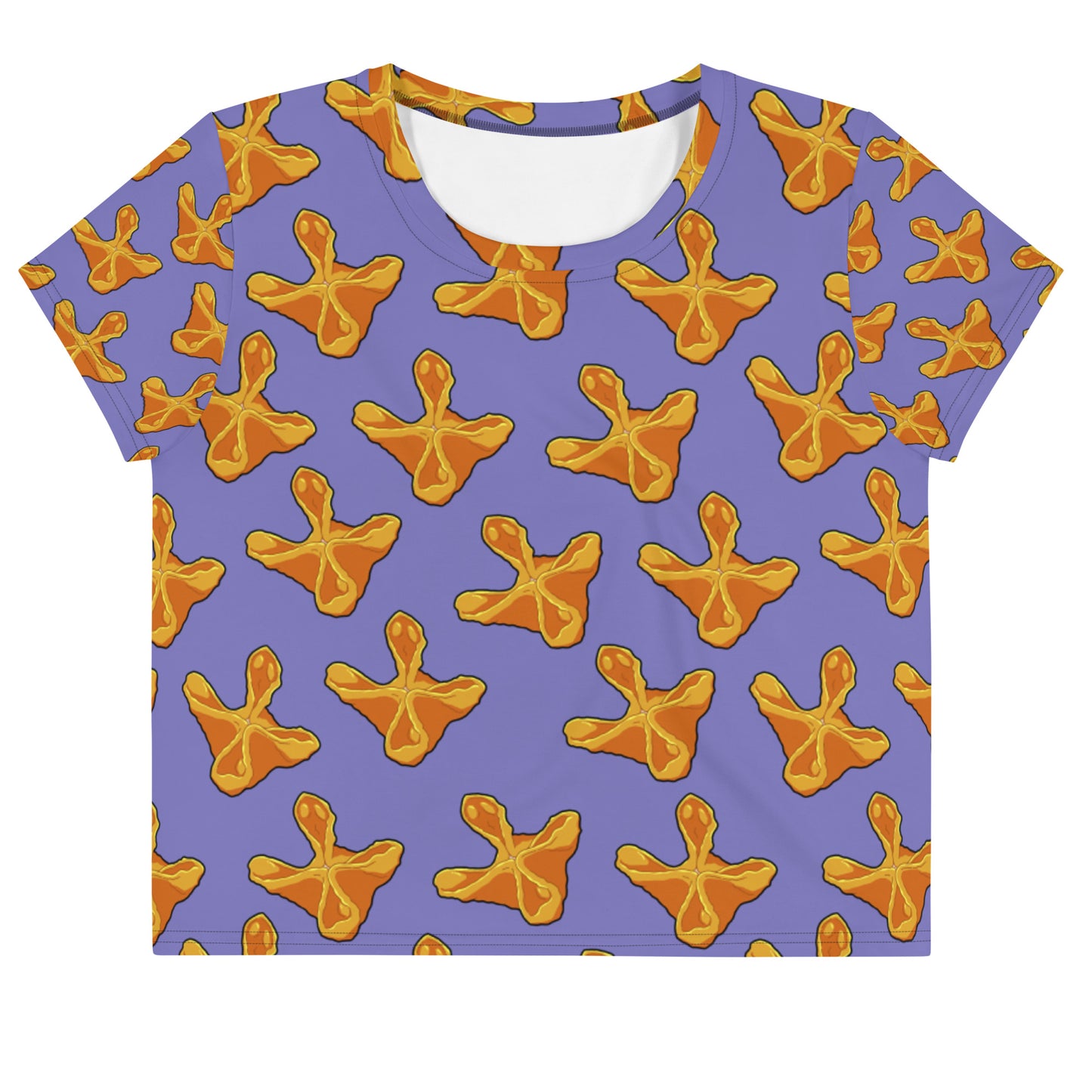 Crab Rangoon Cropped Tee