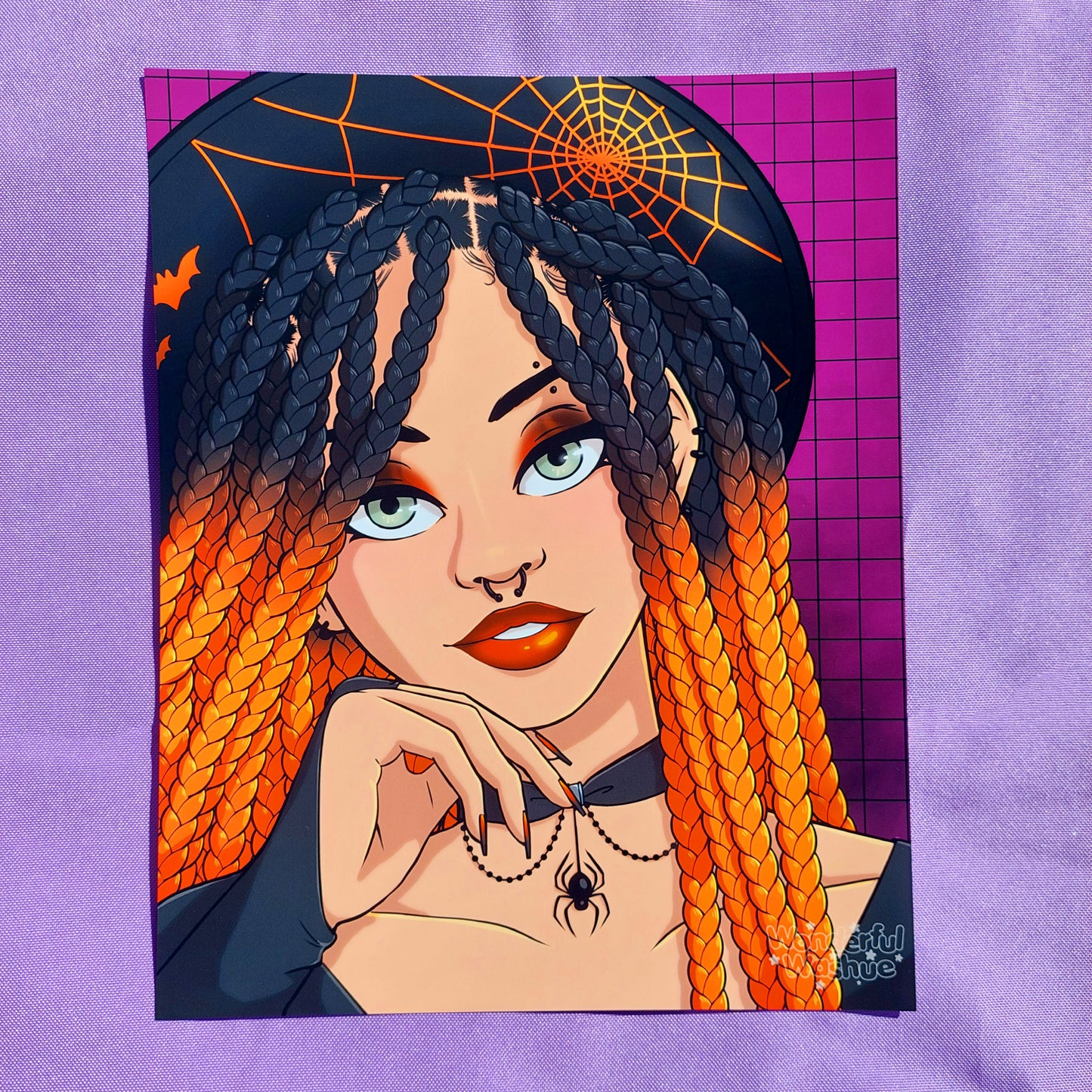 Halloween Girl 8x10 Print | Satin Finish