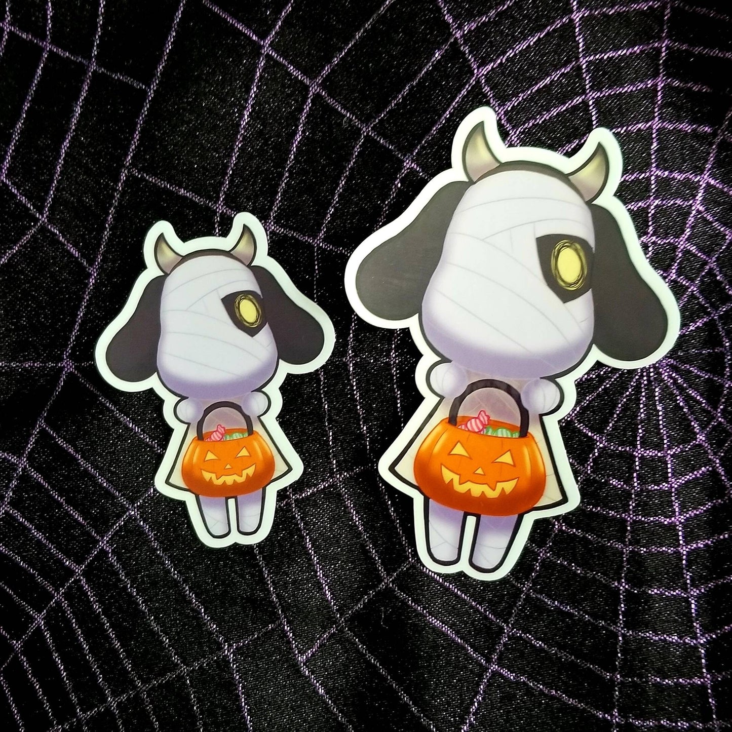 Halloween Lucky Vinyl Sticker