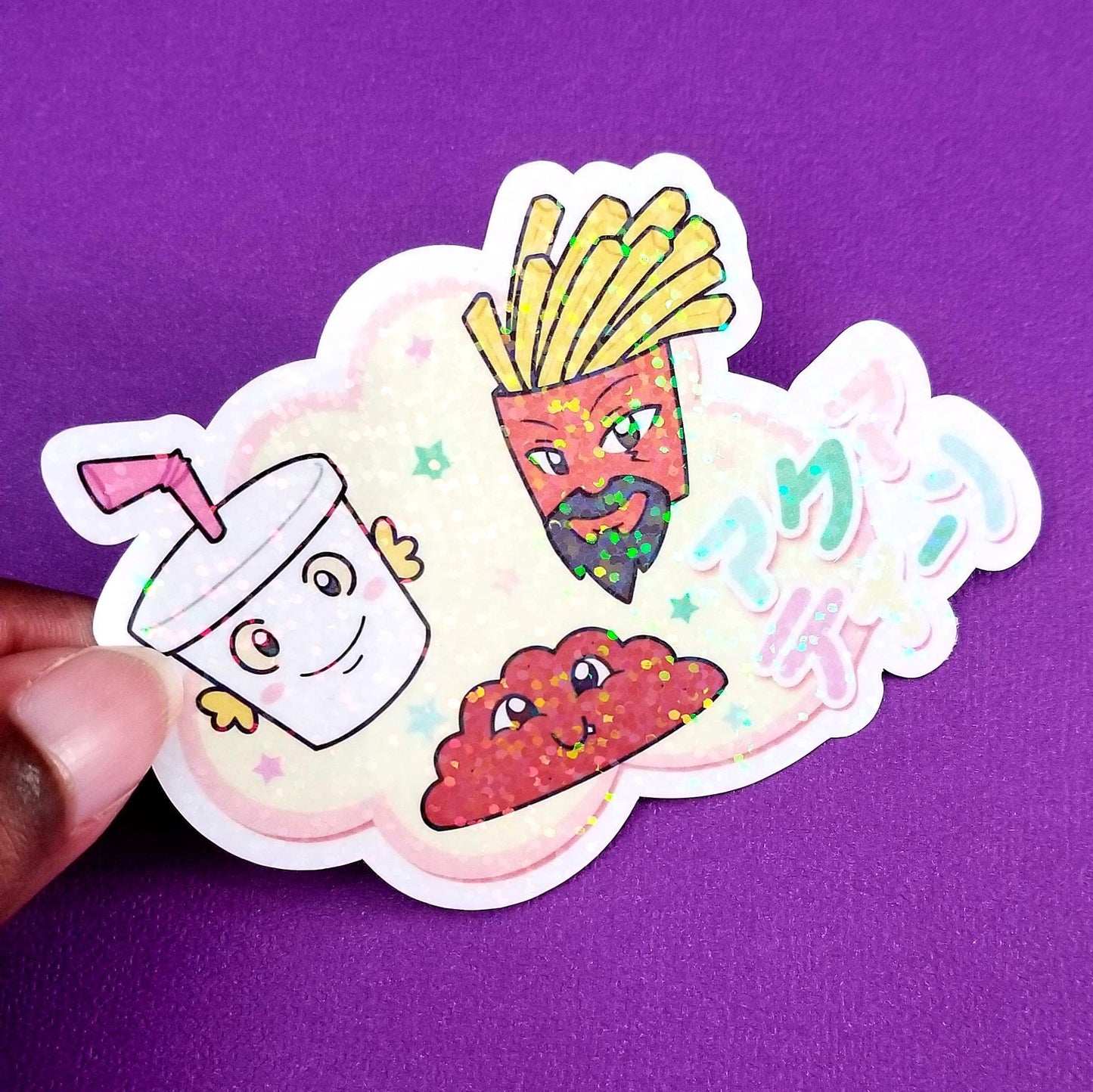 Kawaii ATHF Vinyl Sticker