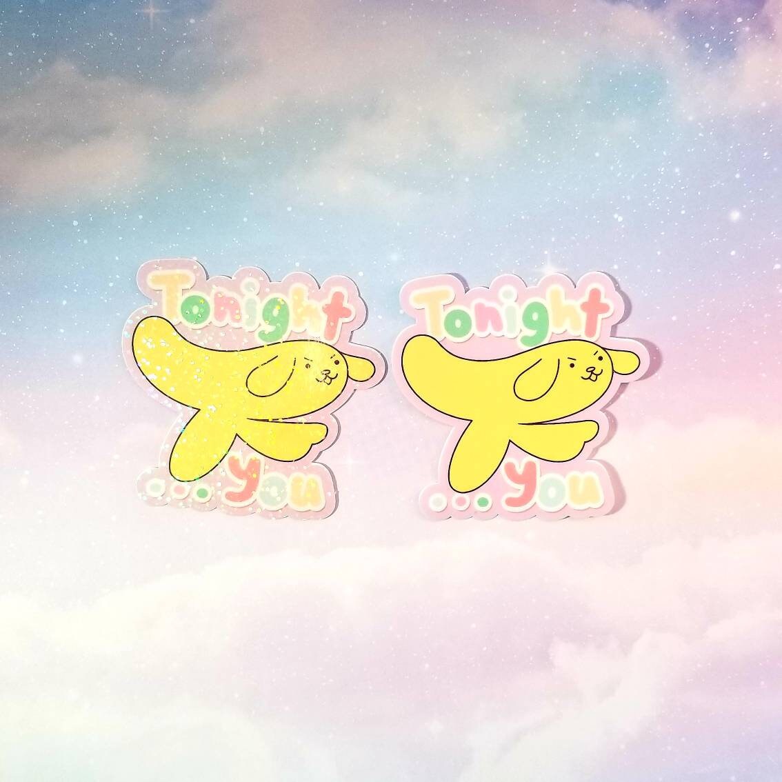 Hand Banana ATHF Vinyl Sticker