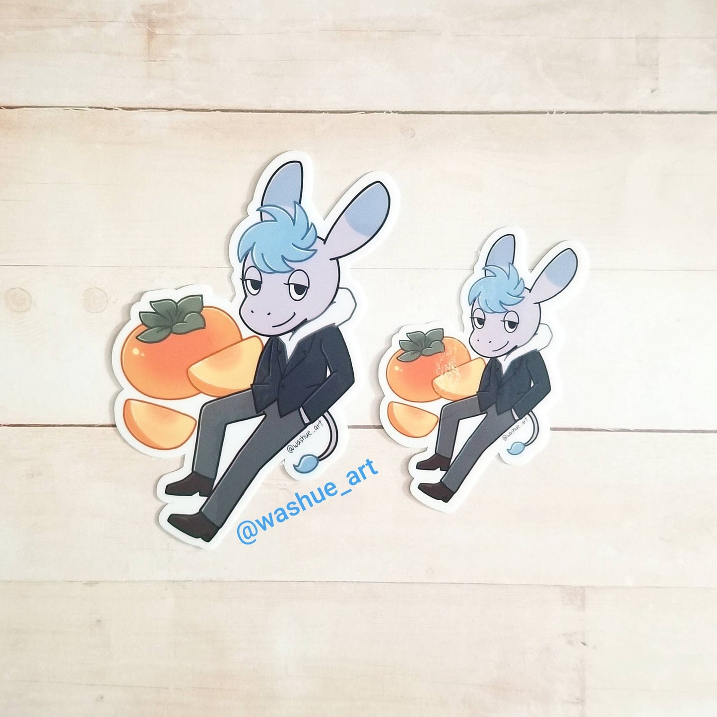 Tadano Persimmon Vinyl Sticker