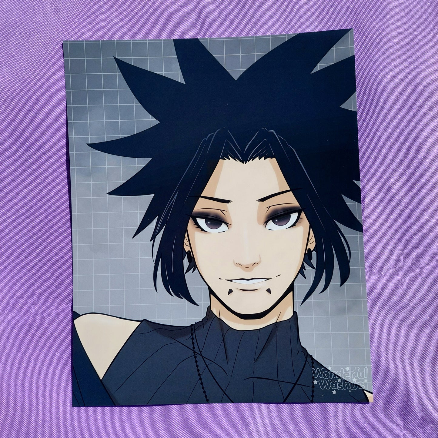 Spikey Sam 8x10 Print | Satin Finish