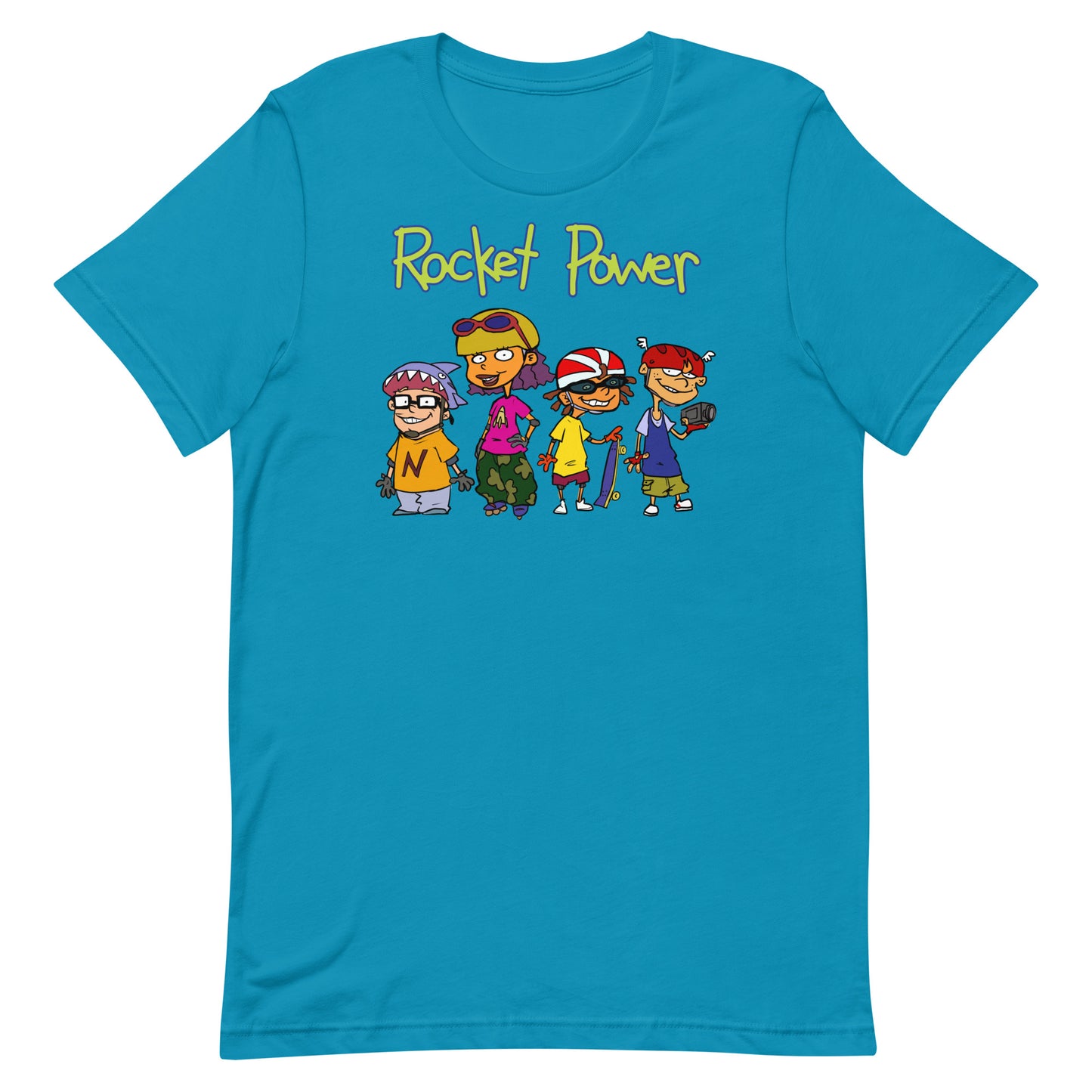 CN Rocket Power Short-Sleeve Unisex T-Shirt