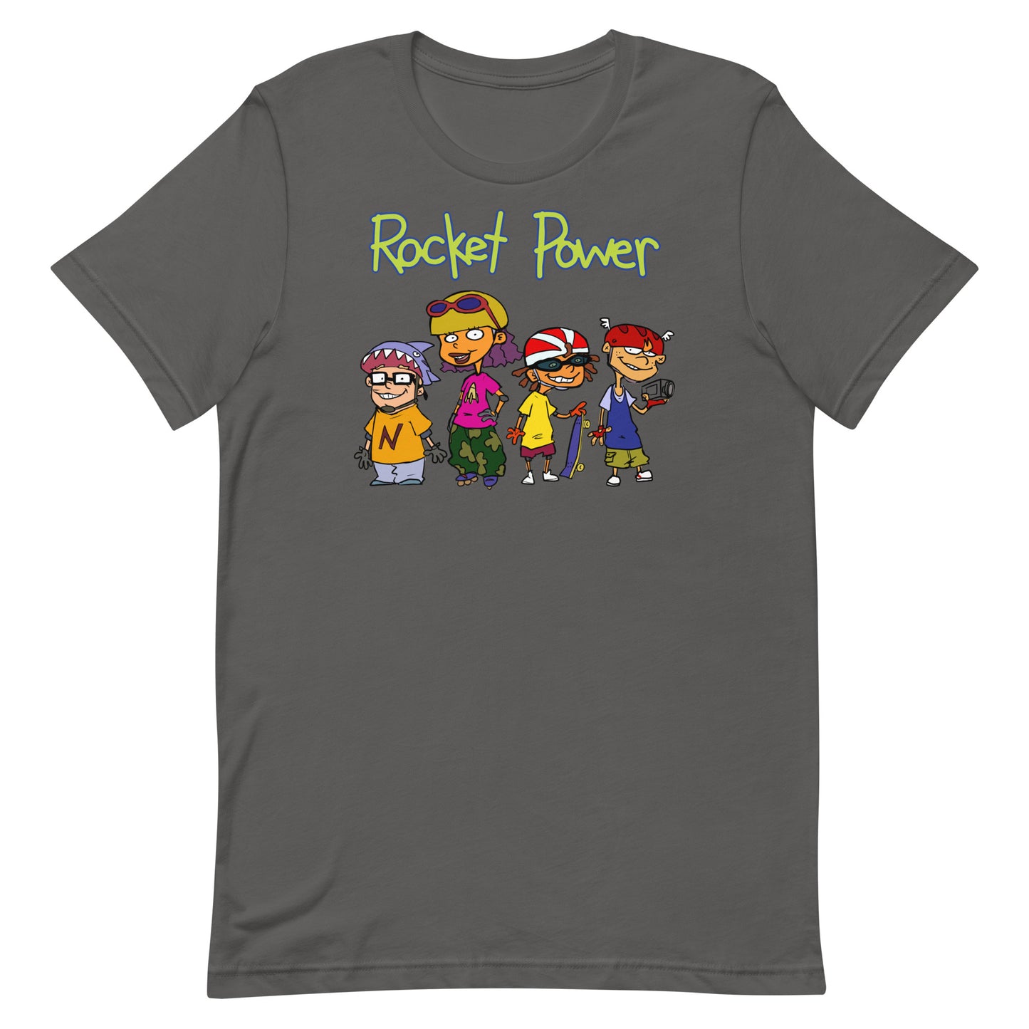 CN Rocket Power Short-Sleeve Unisex T-Shirt