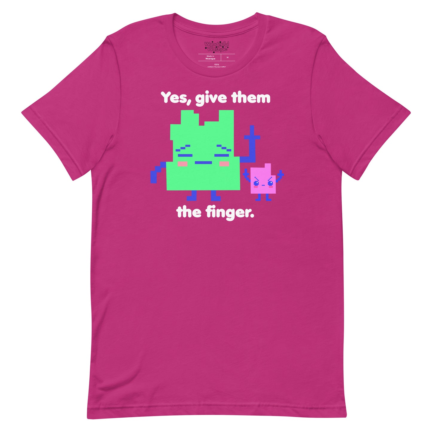 Mooninites Unisex t-shirt