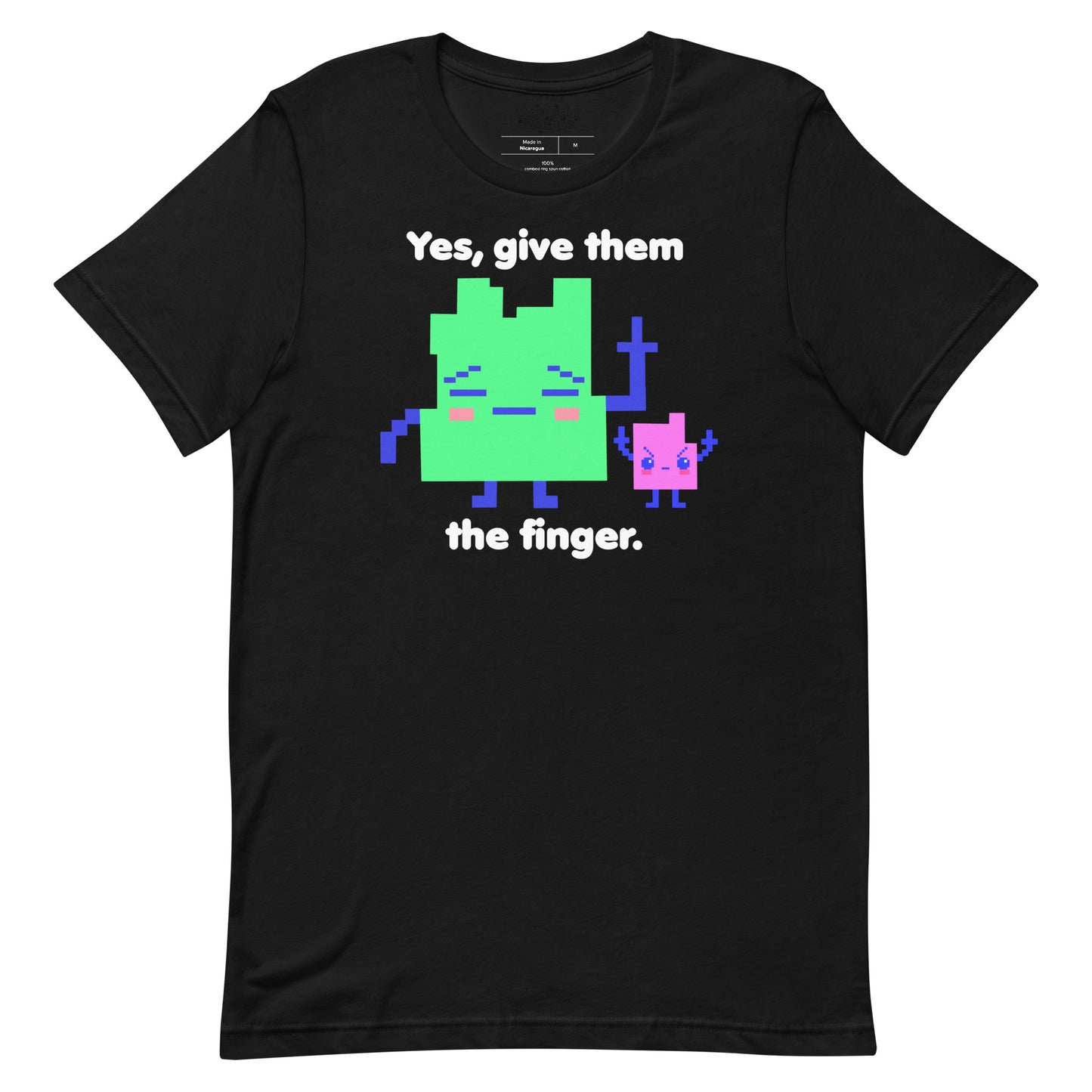 Mooninites Unisex t-shirt