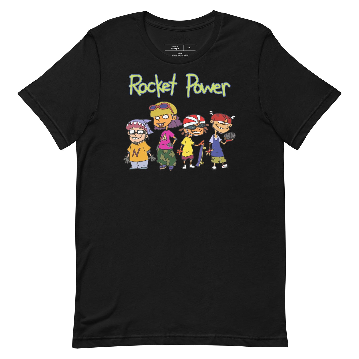 CN Rocket Power Short-Sleeve Unisex T-Shirt