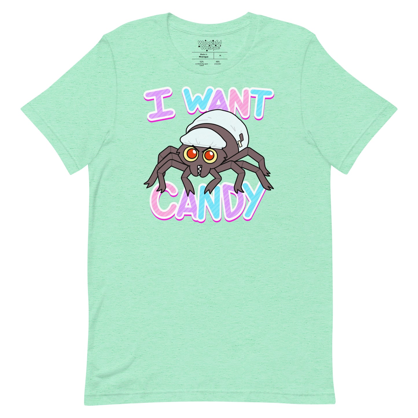 MC Pee Pants Unisex t-shirt