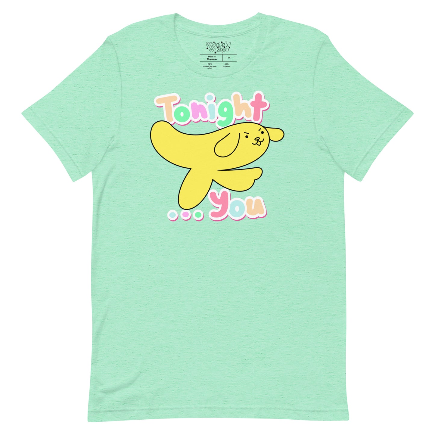 Hand Banana Unisex t-shirt